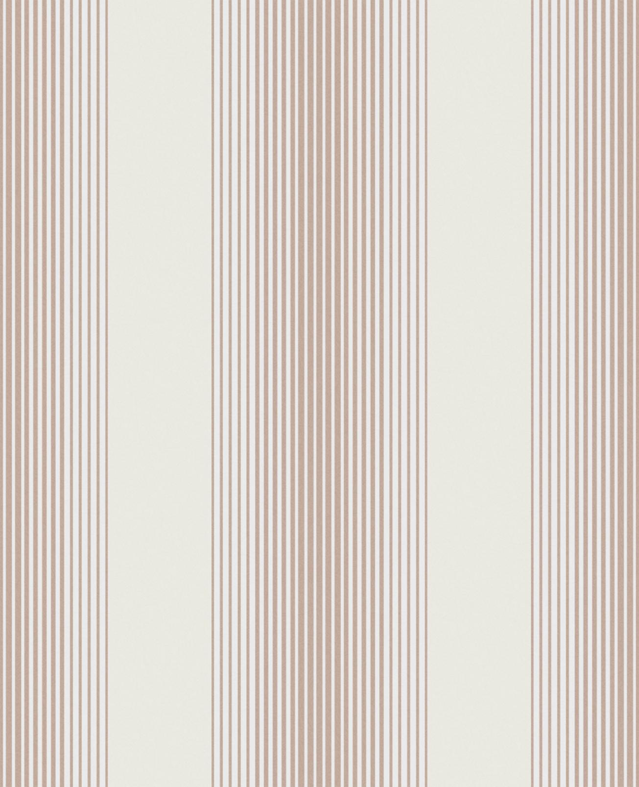 Lagom Stripe White & Rose Gold Wallpaper - 106768_TILE_LAGOM STRIPE WHITE ROSE GOLD_01.jpg