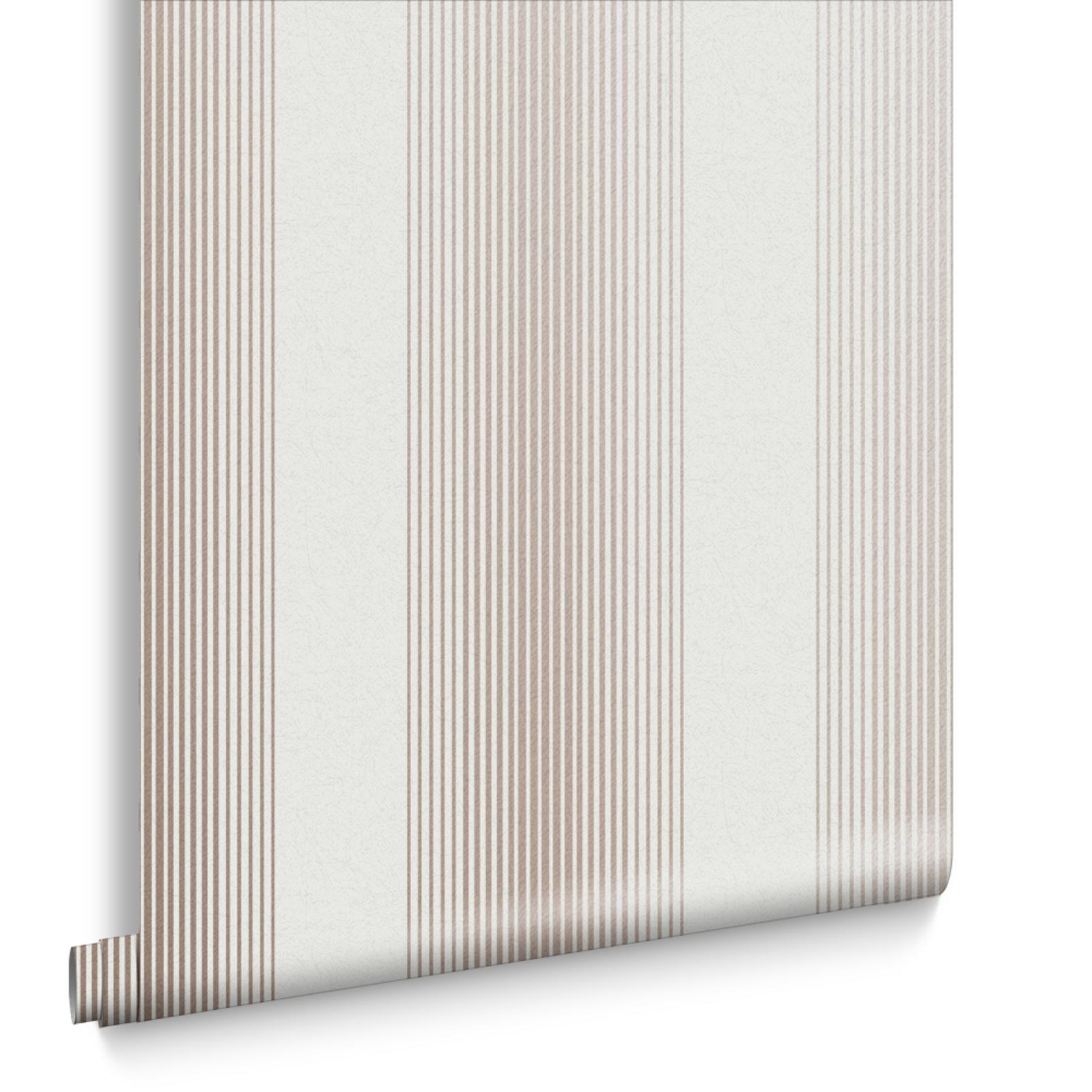 Lagom Stripe White & Rose Gold Wallpaper - 106768_DIGITAL ROLL_LAGOM STRIPE WHITE ROSE GOLD_01.jpg