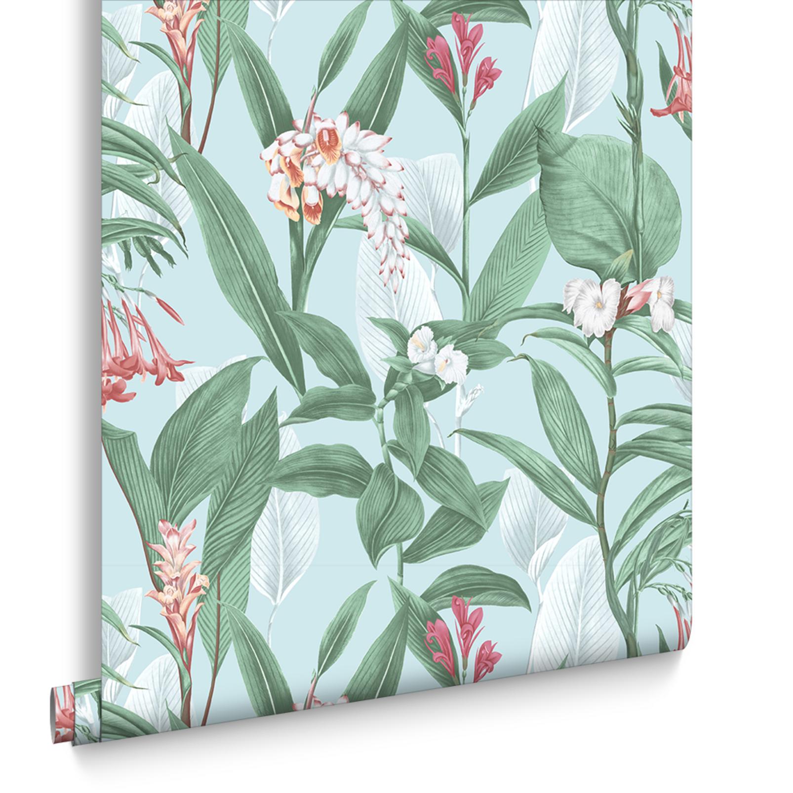 Botanical Duck Egg Wallpaper - 103800_DIGITAL ROLL_BOTANICAL DUCK EGG_01.jpg