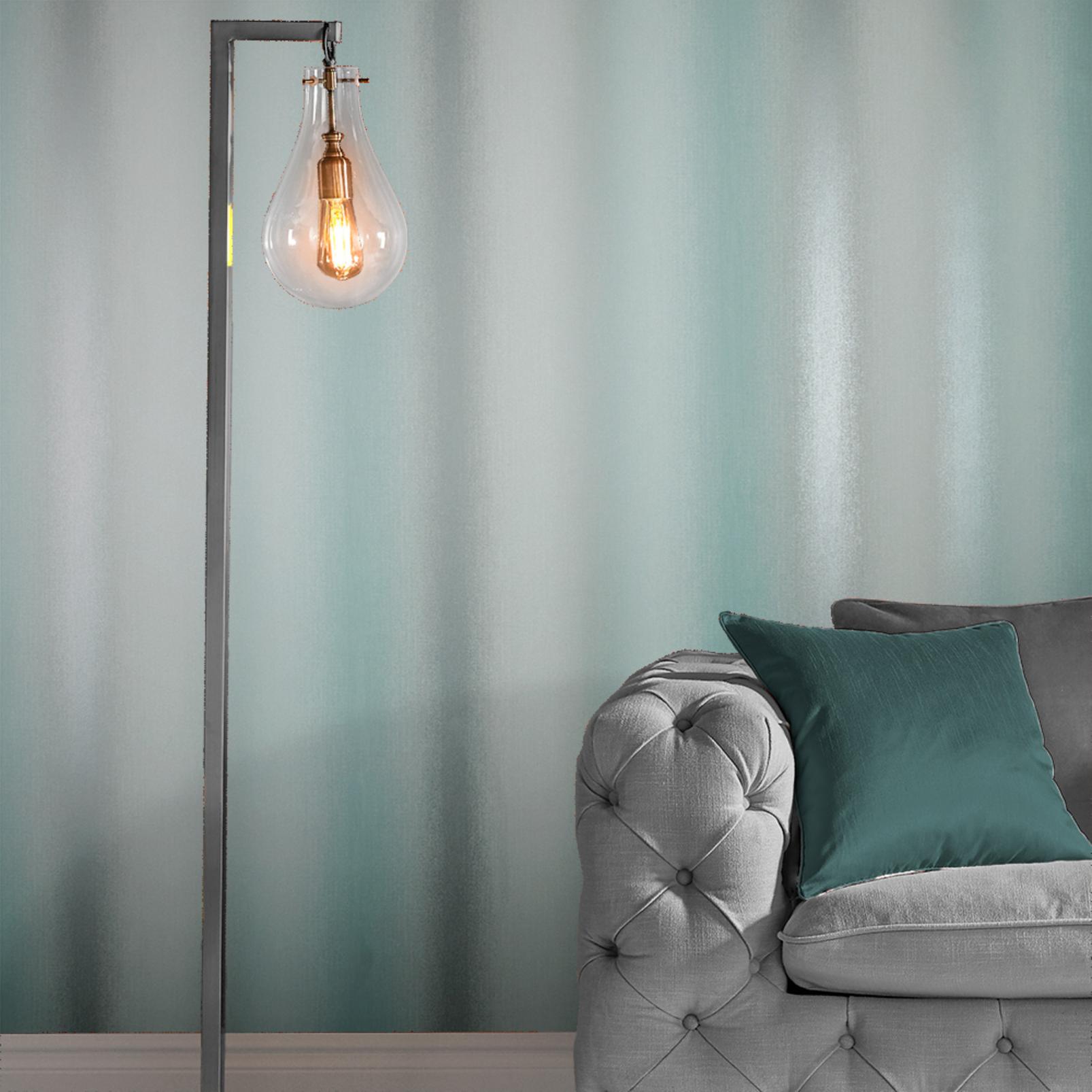 Wild Flower Stripe Mint Wallpaper - 104078_ROOMSET_01.jpg