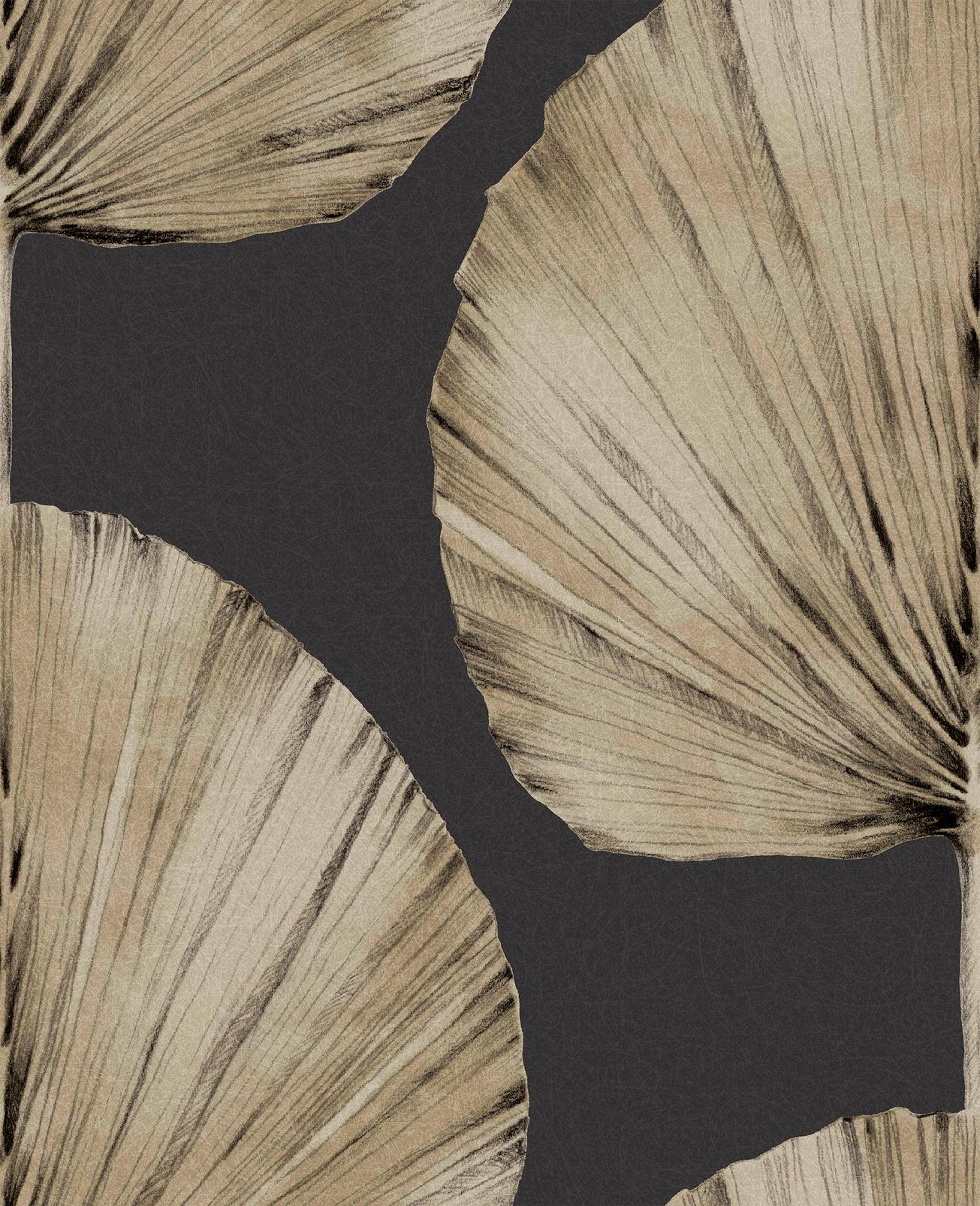 Palm Fan Charcoal Wallpaper - 112194_TILE_PALM FAN CHARCOAL_01.jpg