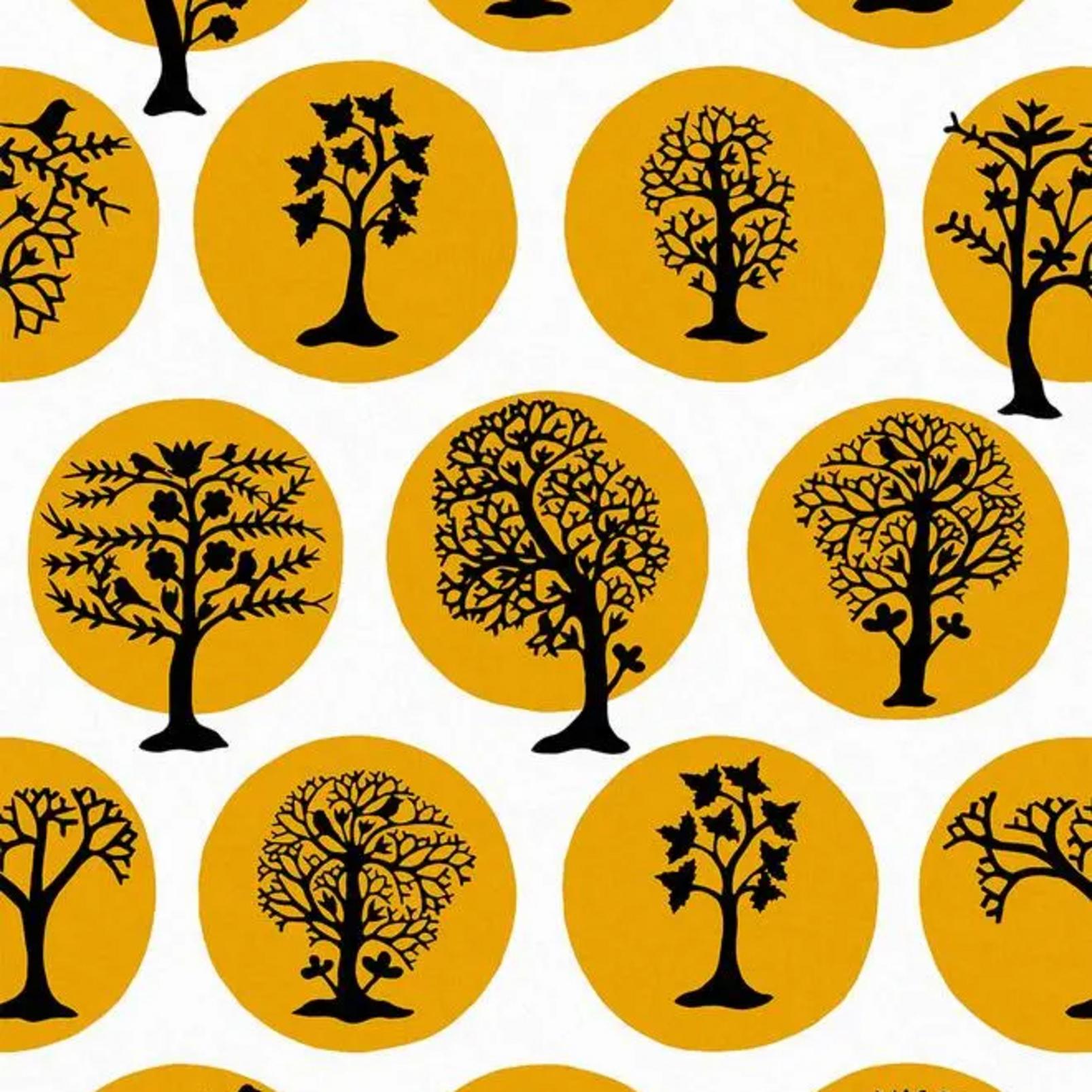 Party Land Mustard Wallpaper - 113470_TILE_01.jpg