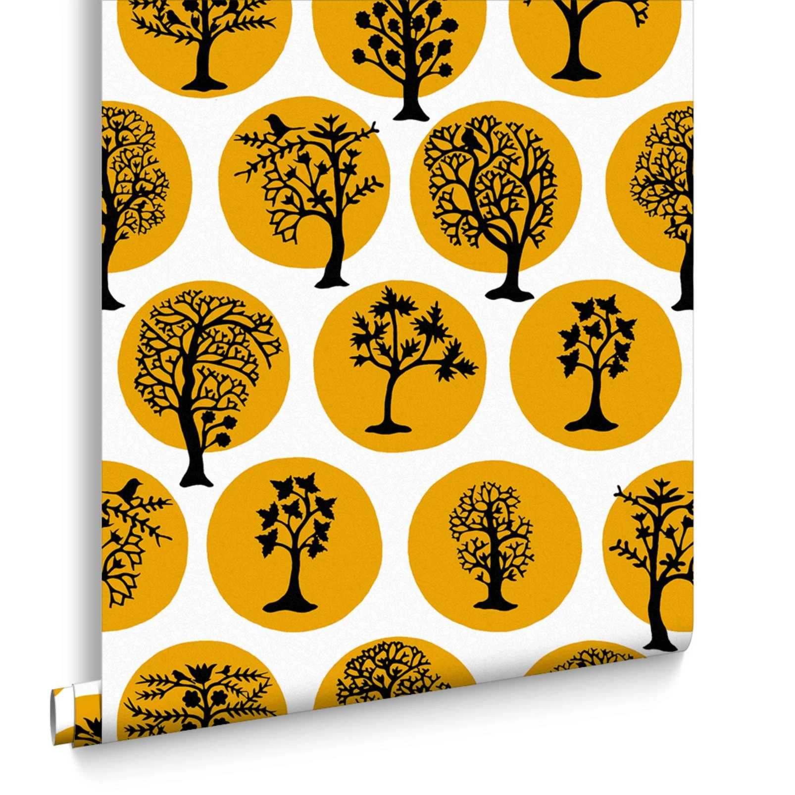 Party Land Mustard Wallpaper - 113470_DIGITAL ROLL_01.jpg