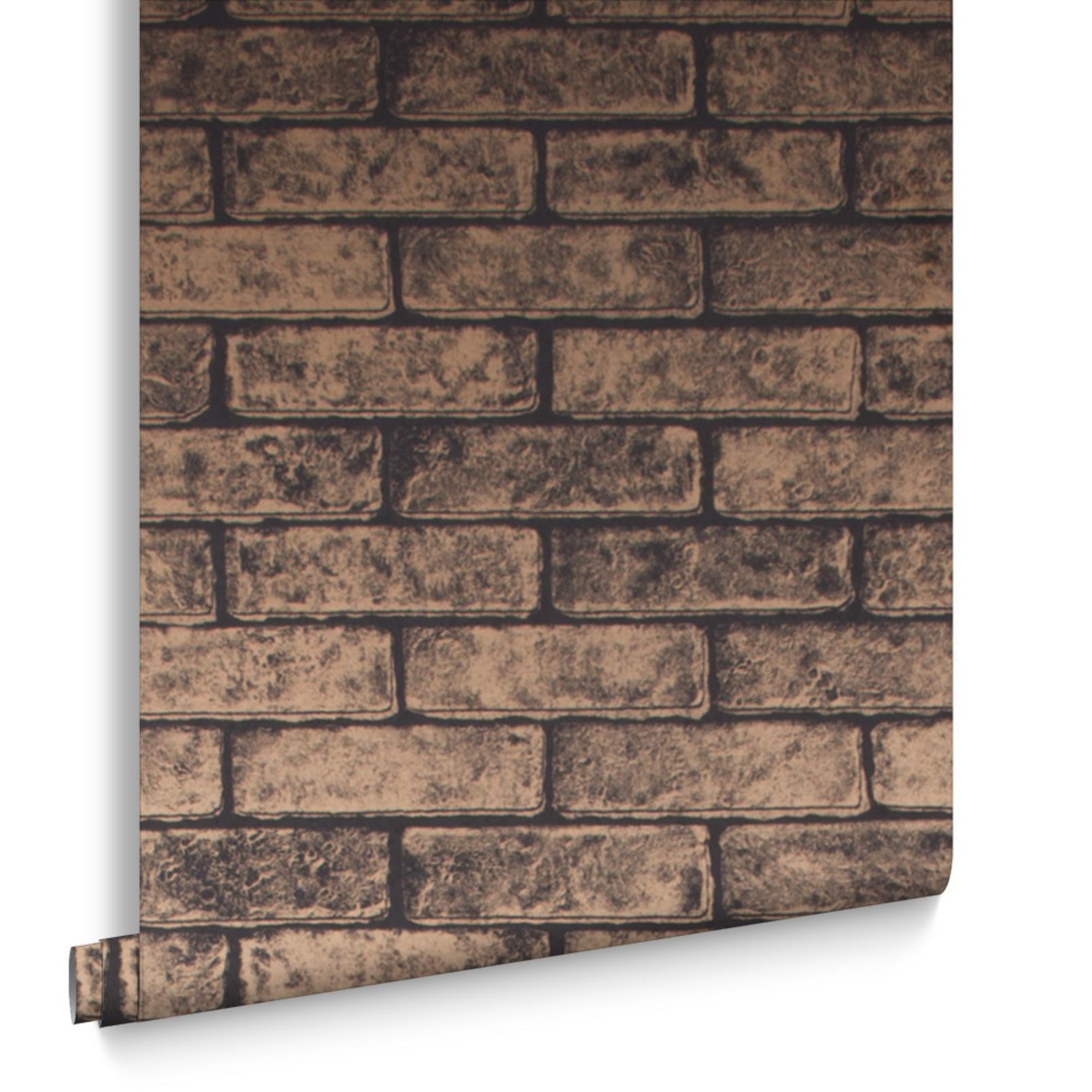 Metallic Brick Bronze Black Wallpaper - 104383_DIGITAL ROLL_METALLIC BRICK BRONZEBLACK_02.jpg