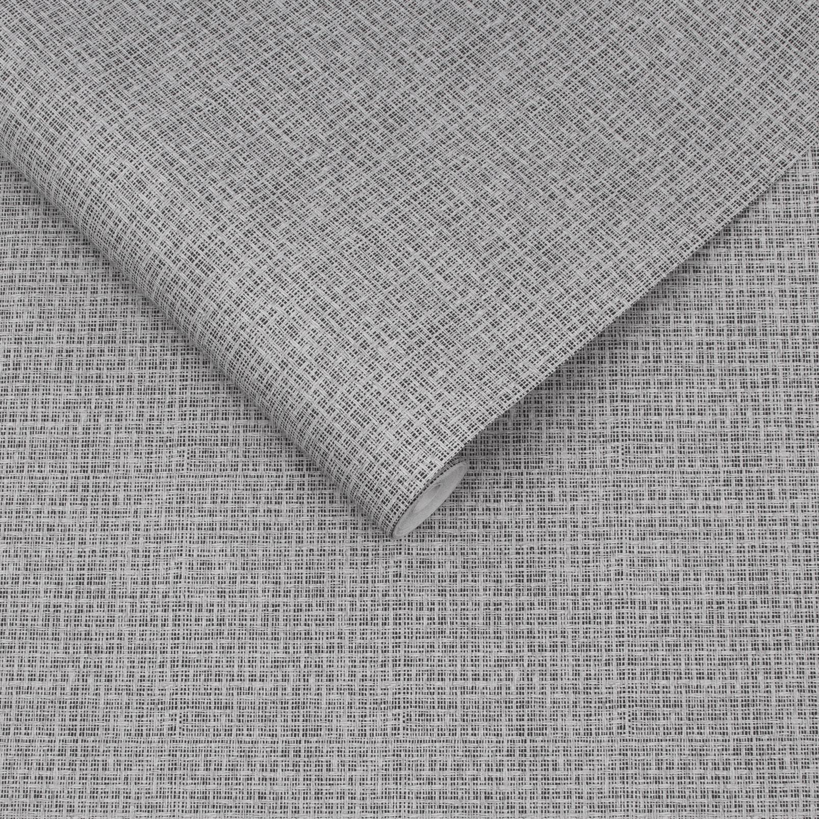 Sisal Grey Wallpaper - 118043_ROLLSHOT_SISAL GREY_02.jpg