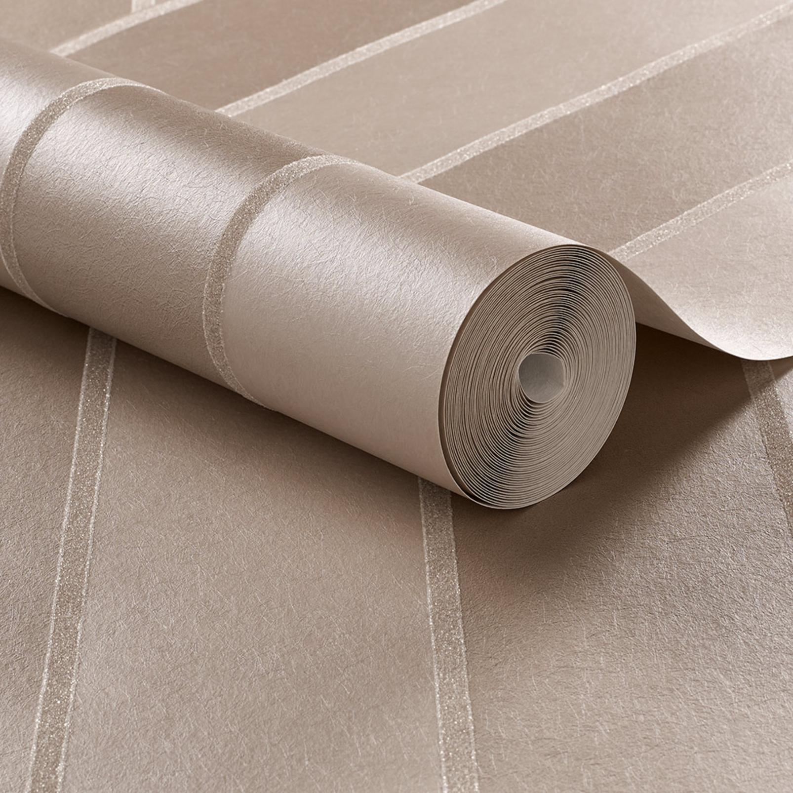 Baroque Bead Stripe Champagne Wallpaper - 103821_ROLLSHOT_BAROQUE BEAD STRIPE CHAMPAGNE_02.jpg