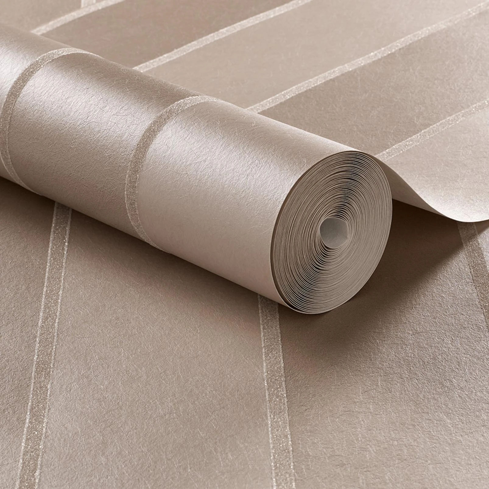 Baroque Bead Stripe Champagne Wallpaper - 103821_ROLLSHOT_01.jpg