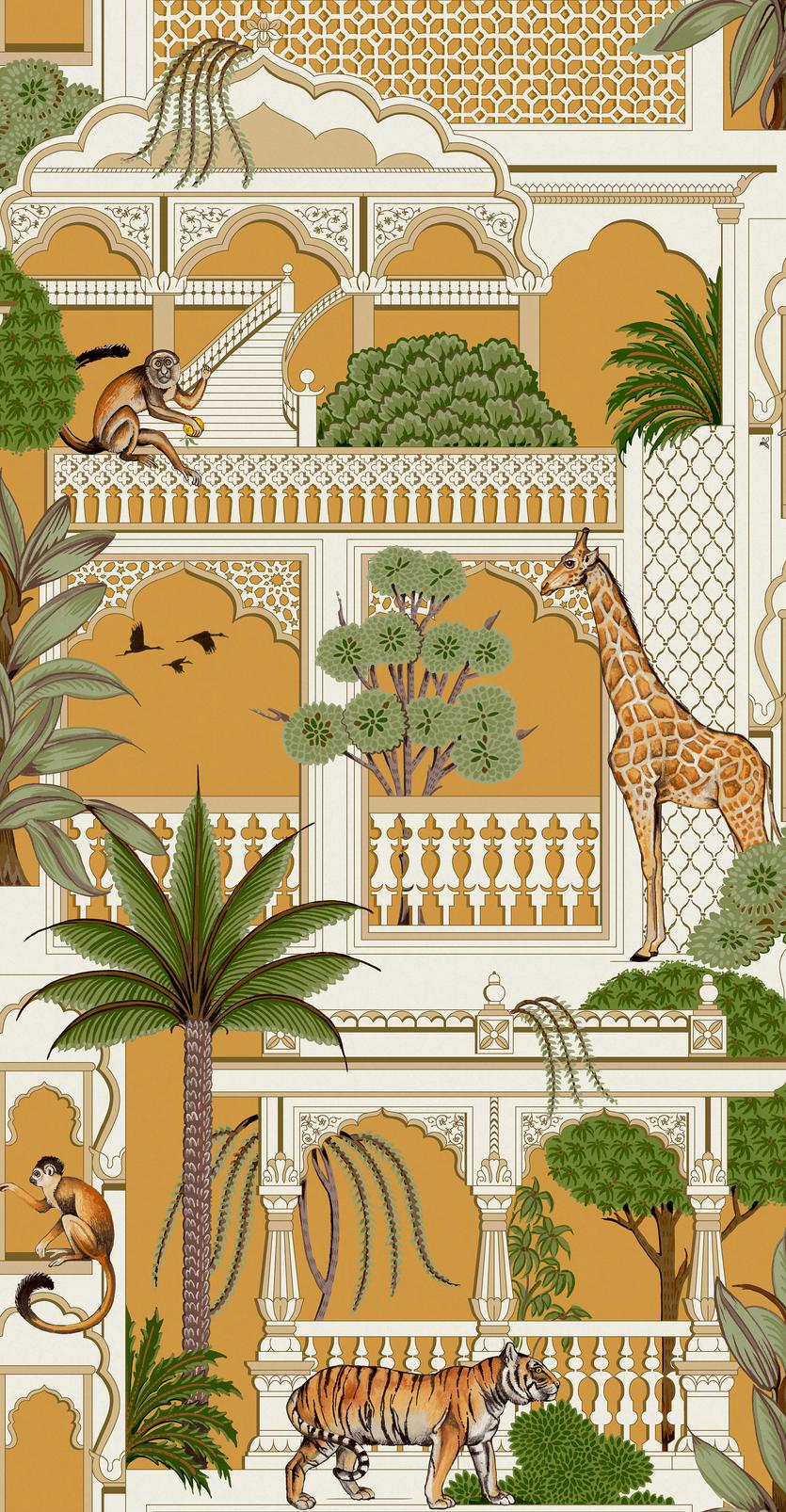 Animahal Turmeric Wallpaper - 119688_TILE_ANIMAHAL TURMERIC_01.jpg