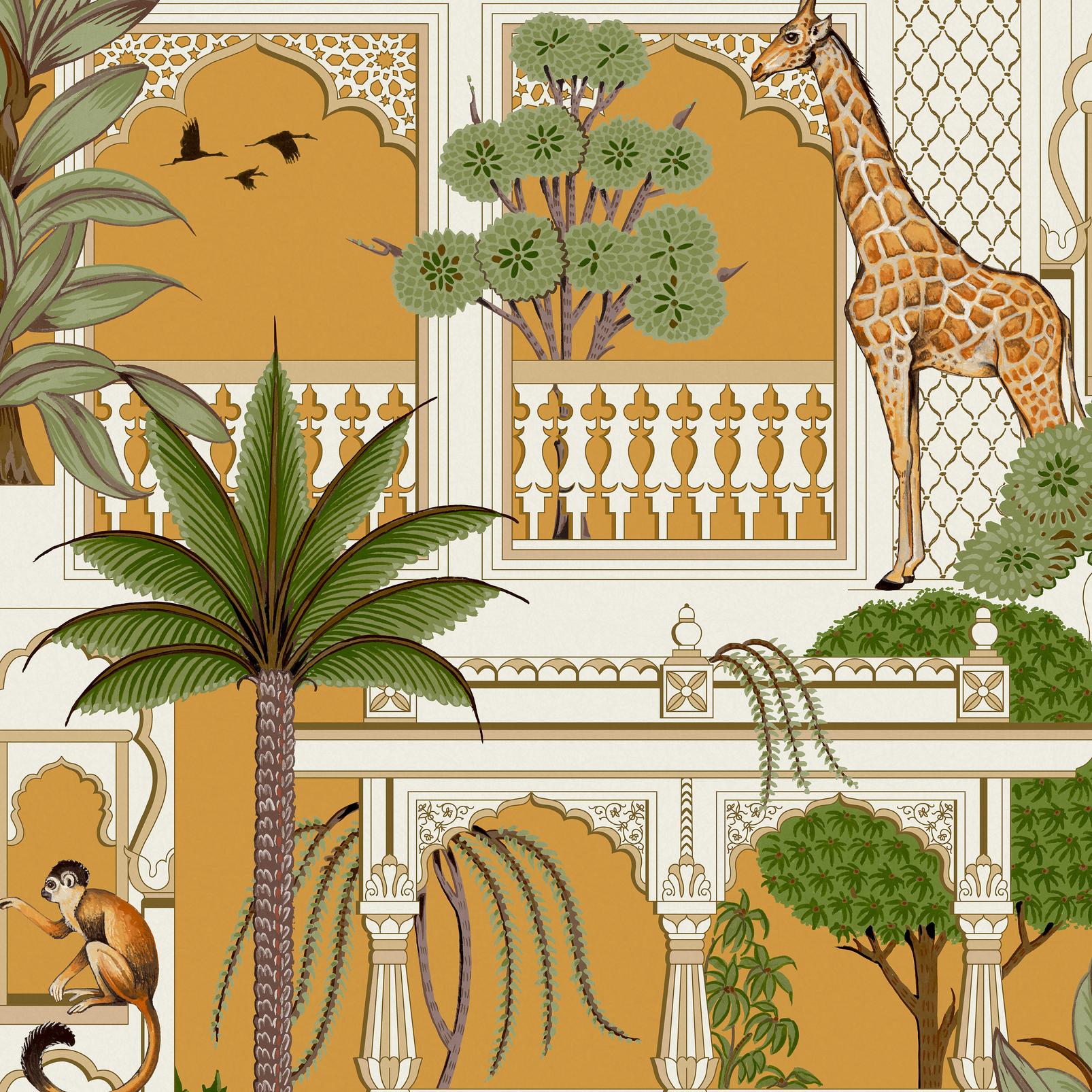 Animahal Turmeric Wallpaper - 119688_TILE_ANIMAHAL TURMERIC_01.jpg