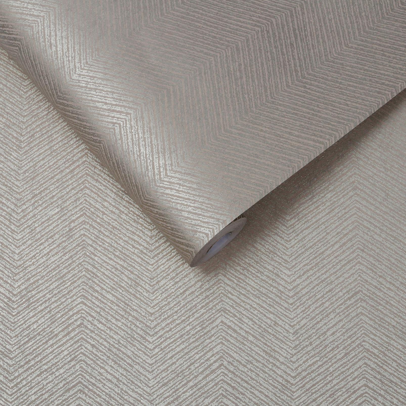 Chevron Texture Natural Wallpaper - 104748_ROLLSHOT_CHEVRON NATURAL_02.jpg