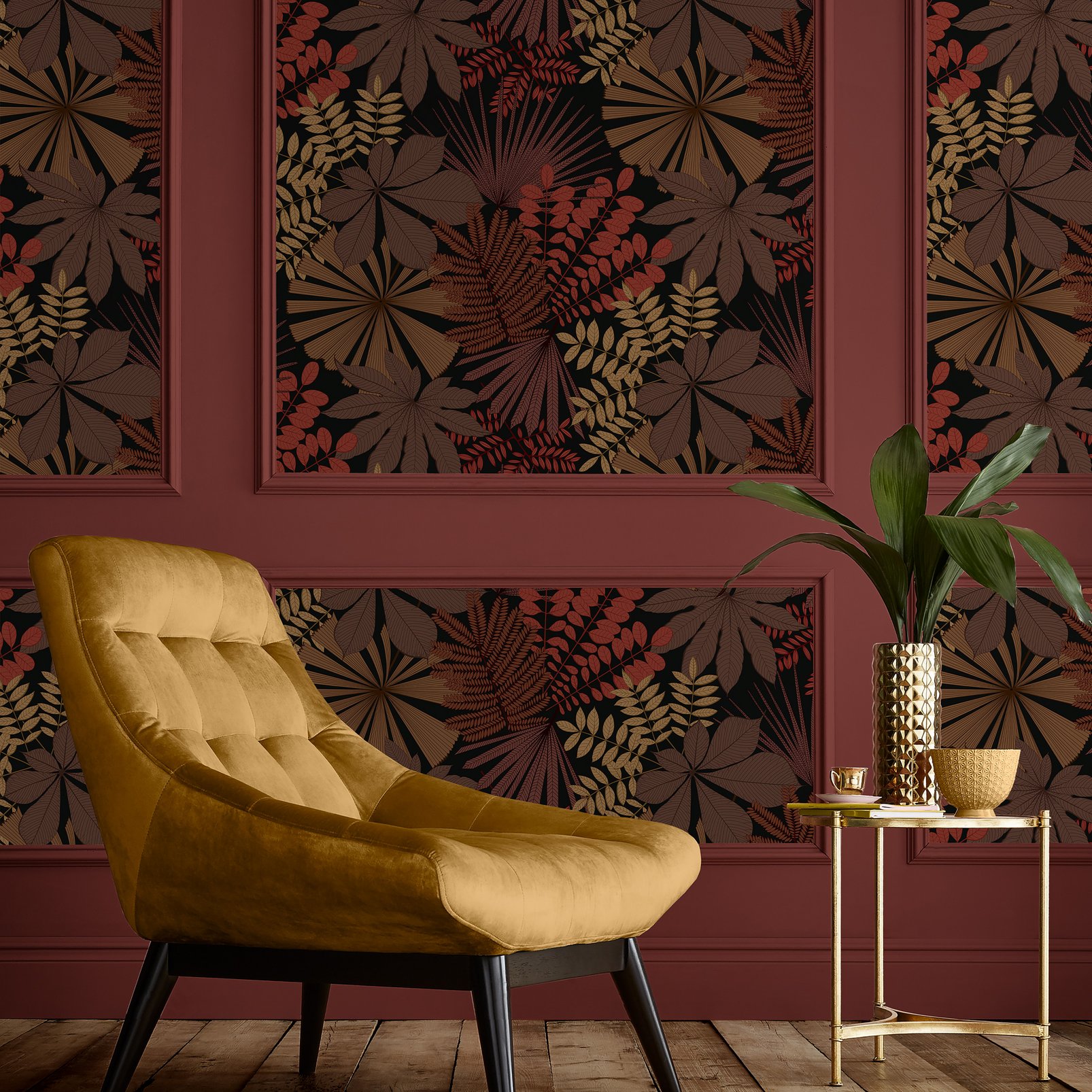 Bohemia Alizarin Wallpaper - 119666_ROOMSET_BOHEMIA ALIZARIN_01.jpg