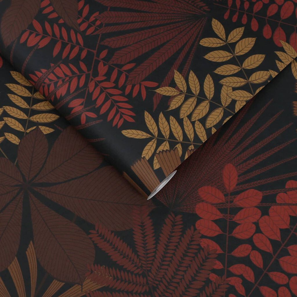 Bohemia Alizarin Wallpaper