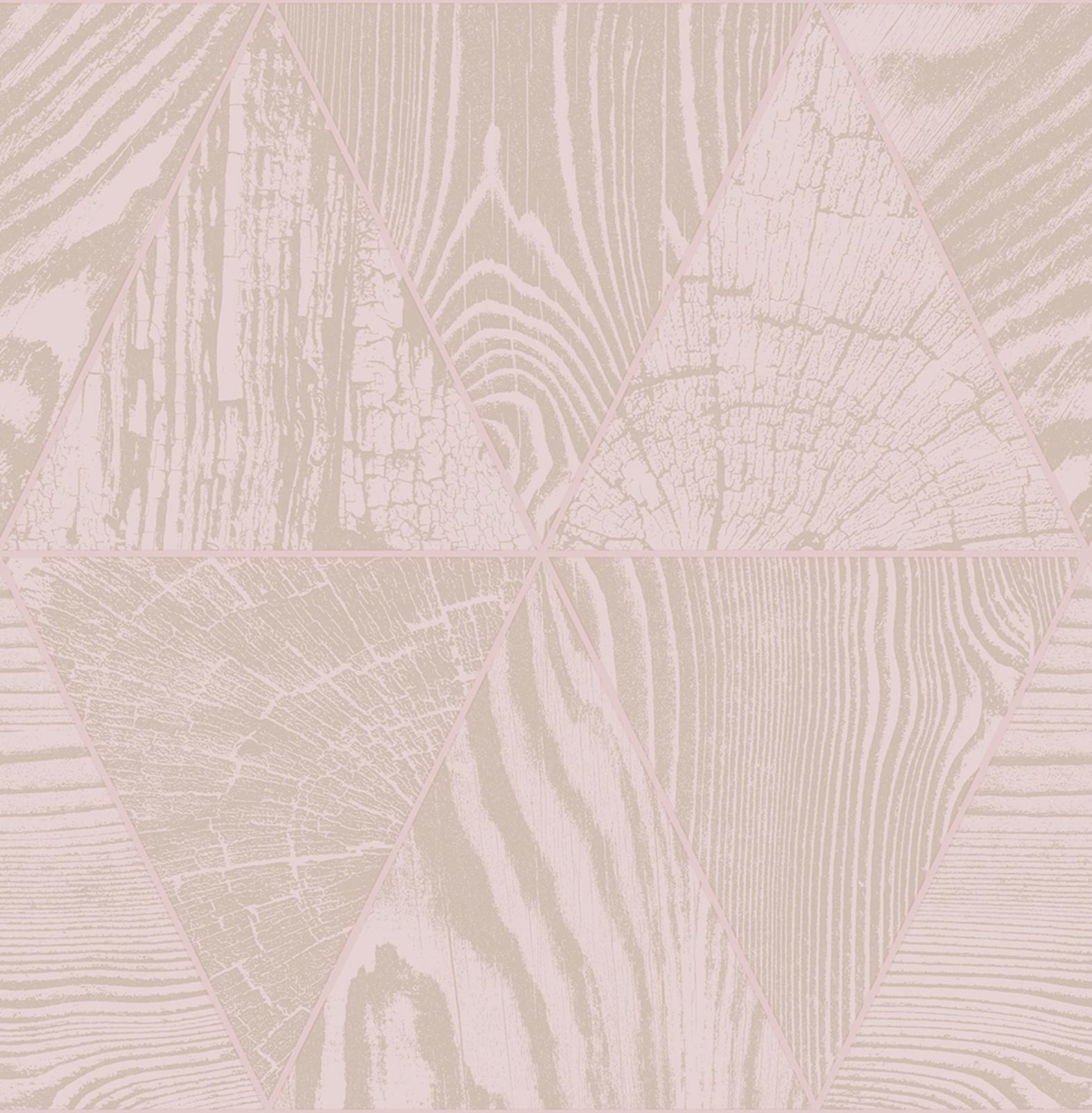 Geo Grain Blush & Rose Gold Wallpaper - 105241_TILE_GEO GRAIN BLUSH_01.jpg