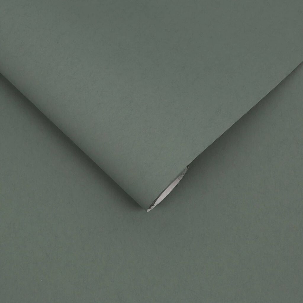 Luxury Sage Plain Wallpaper
