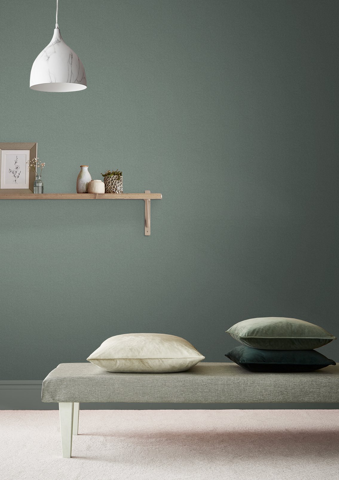 Luxury Sage Plain Wallpaper - 114187_ROOMSET_LUXURY SAGE PLAIN_02.jpg