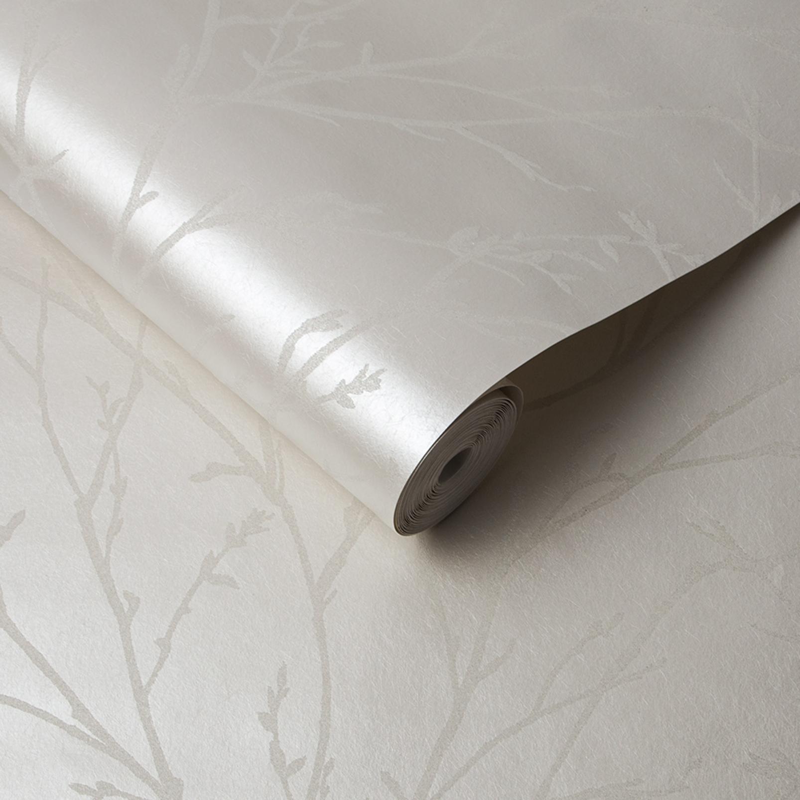 Woodland Pearl Wallpaper. - 105163_ROLLSHOT_WOODLAND PEARL BEAD_02.jpg