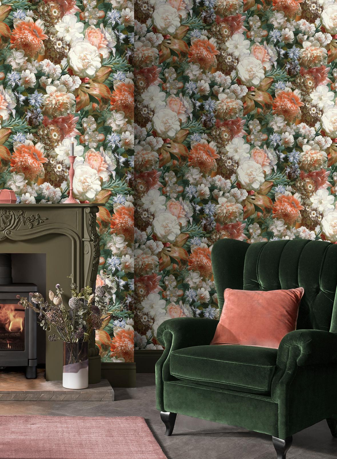 Bouquet Wallpaper - 107870_ROOMSET_01.jpg