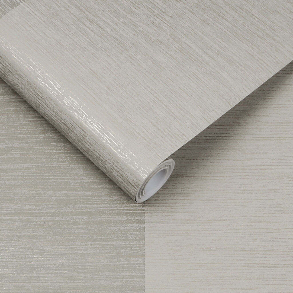 Atelier Stripe Stone Wallpaper