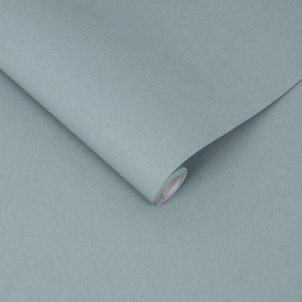 Spring Duck Egg Plain Wallpaper