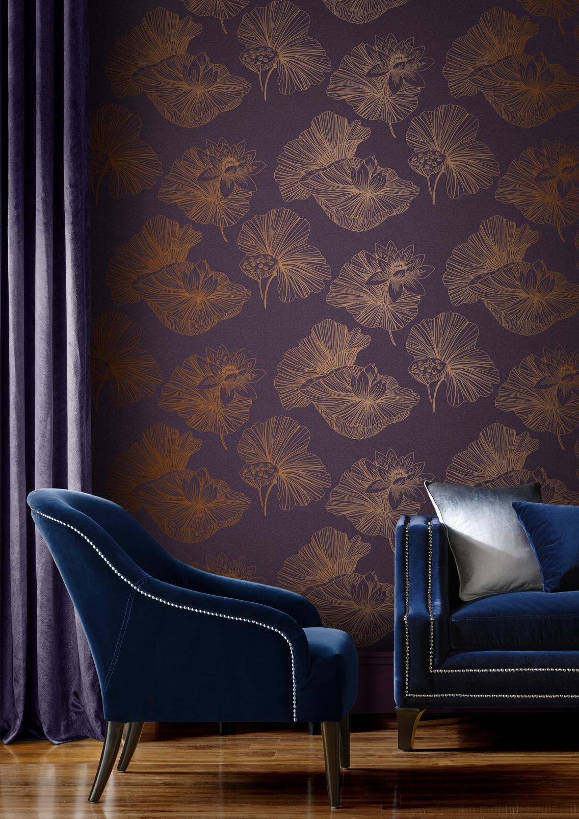 Lotus Plum Wallpaper - 105936_ROOMSET_01.jpg