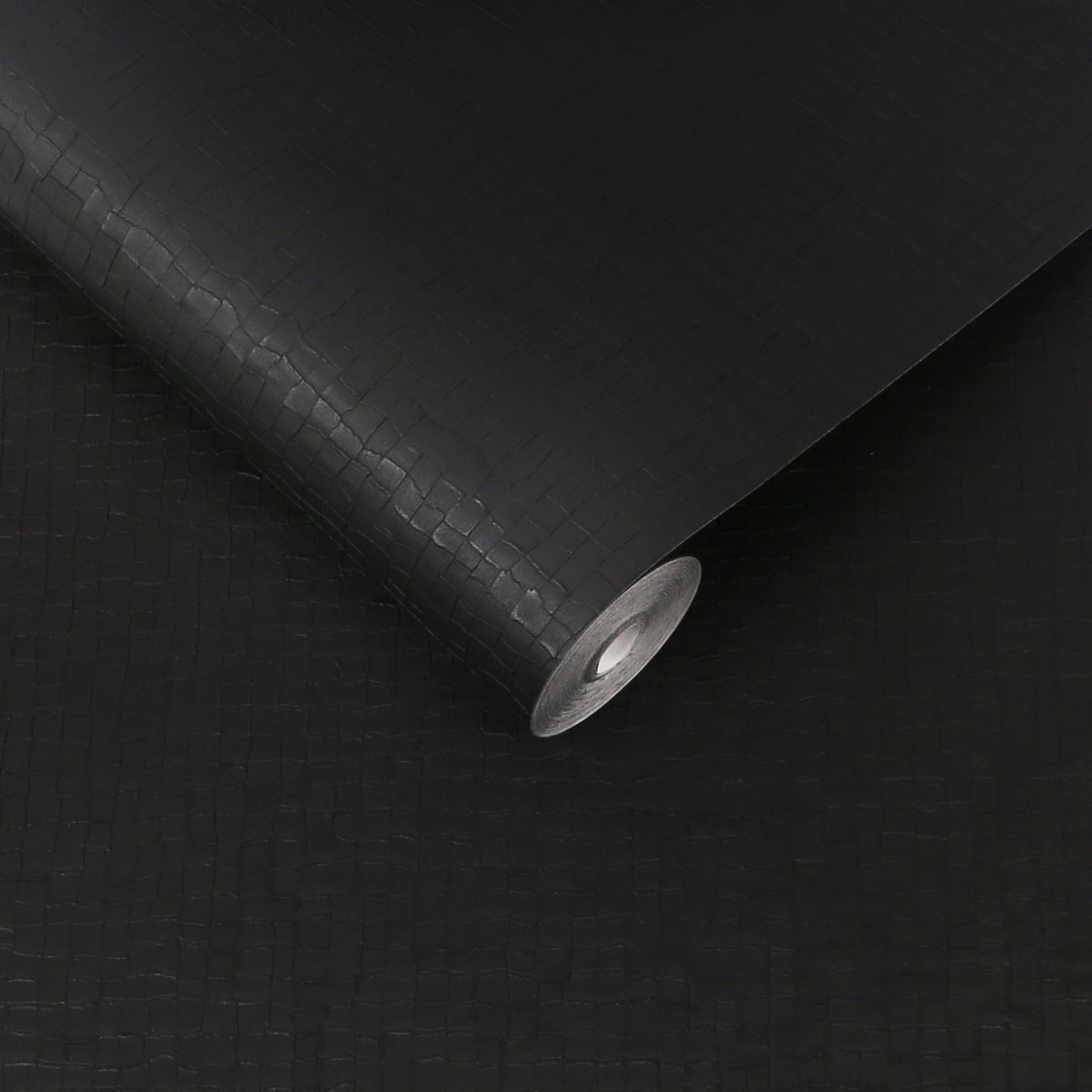 Serpentine Black Wallpaper - 115250_ROLLSHOT_SERPENTINE BLACK_02.jpg