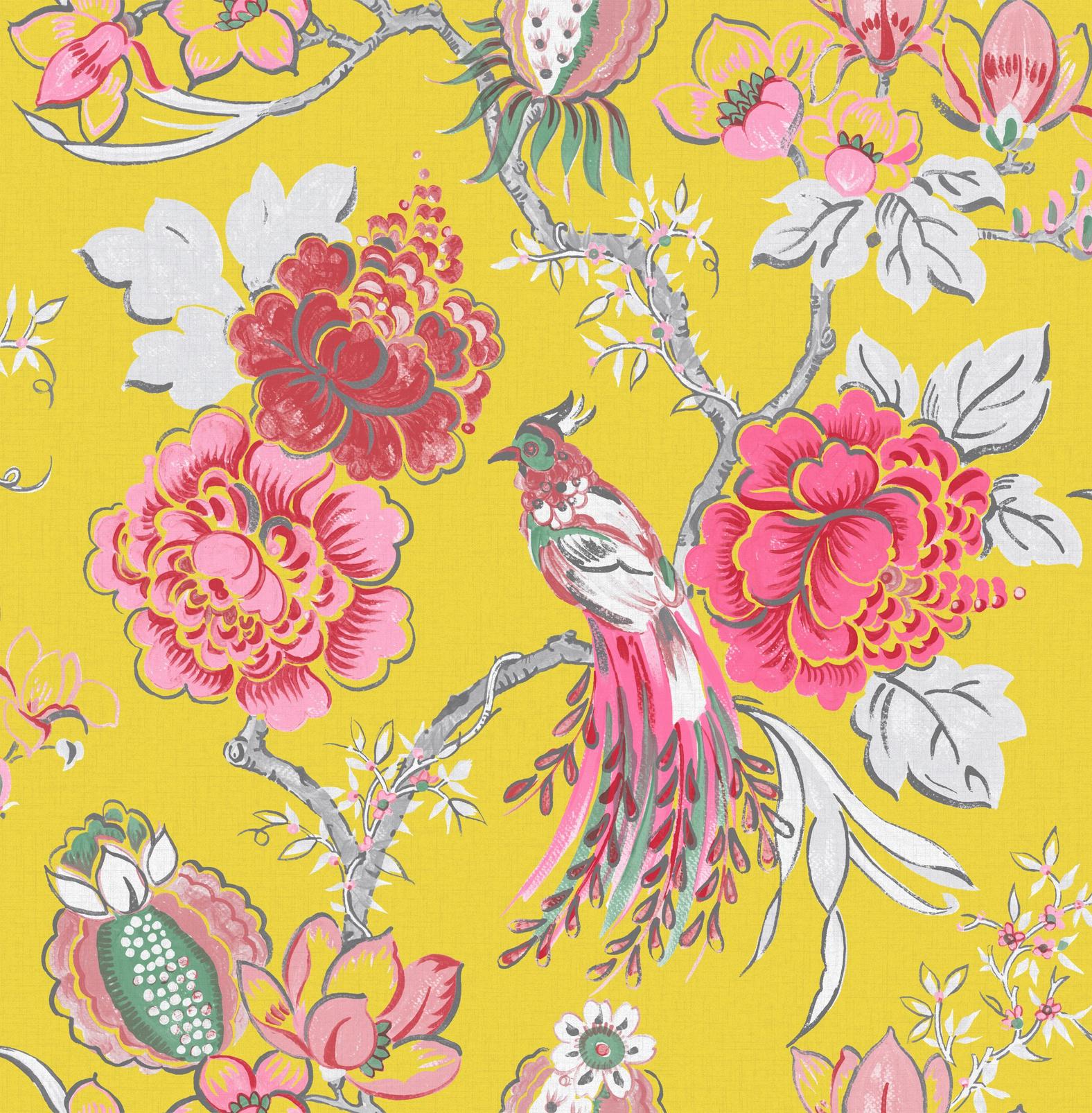 Chinoiserie Canary Wallpaper - 104269_TILE_CHINOISERIE CANARY_01.jpg