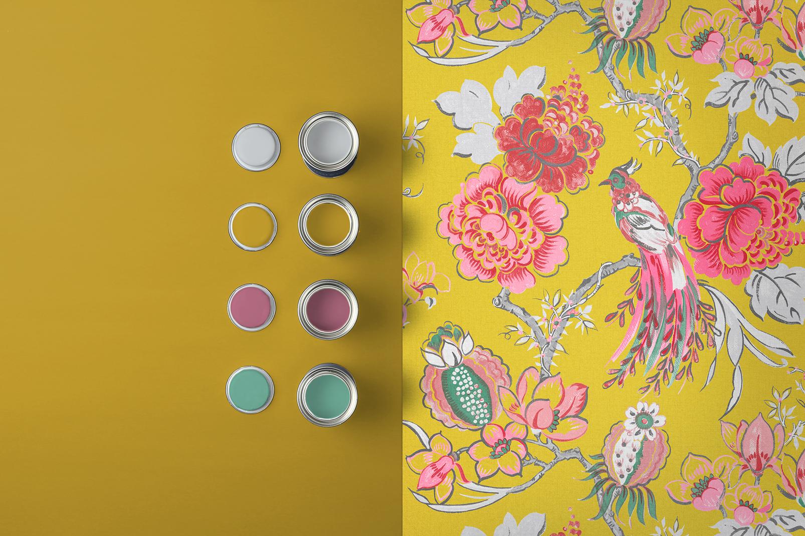 Chinoiserie Canary Wallpaper - 104269_FLATLAY_CHINOISERIE CANARY_01.jpg