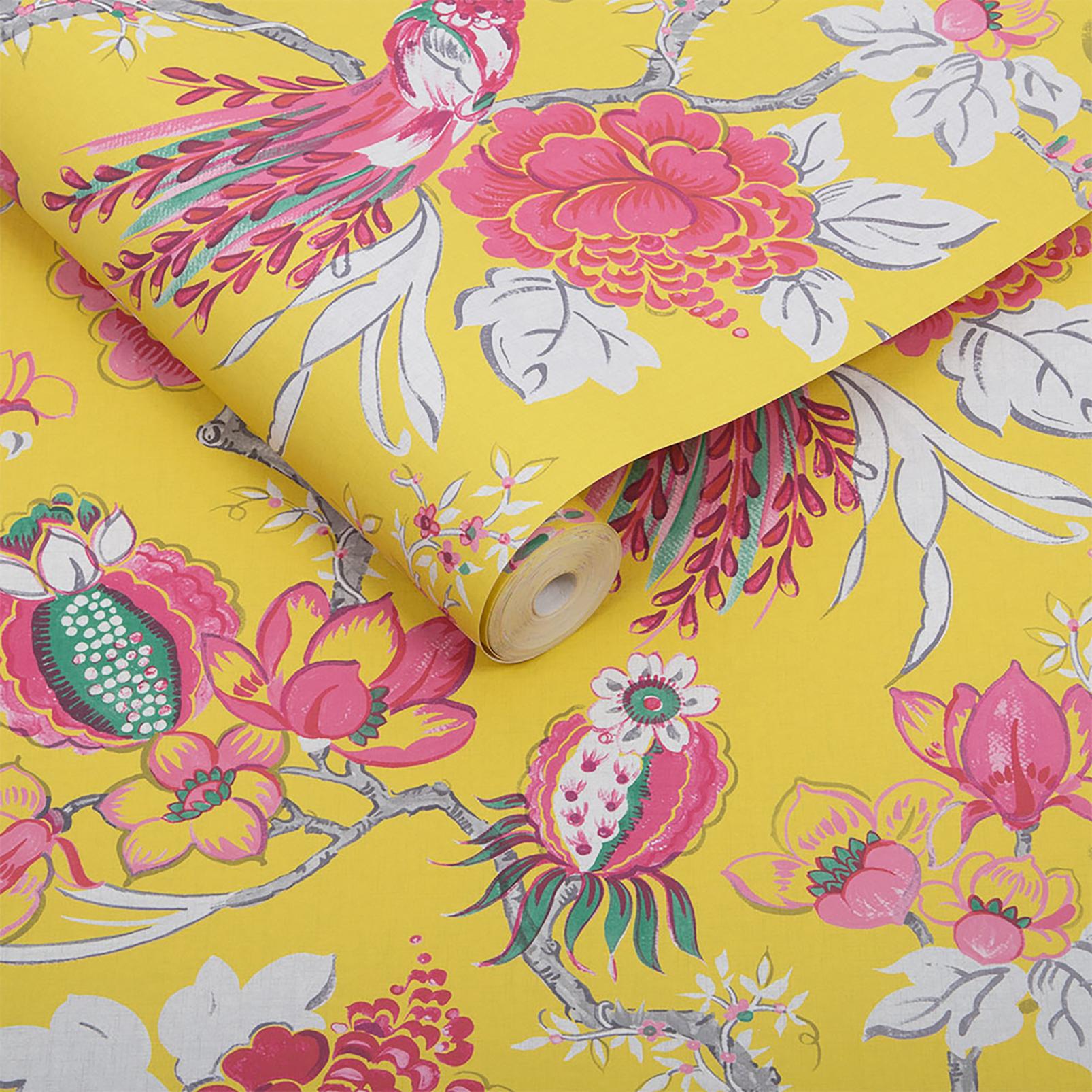 Chinoiserie Canary Wallpaper - 104269_ROLLSHOT_CHINOISERIE CANARY_02.jpg