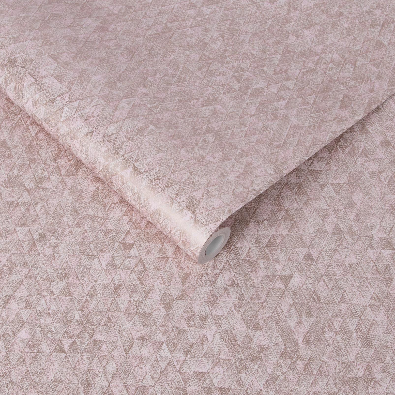 Trinity Soft Rose Gold Wallpaper - 105109_ROLLSHOT_TRINITY SOFT ROSE GOLD_02.jpg