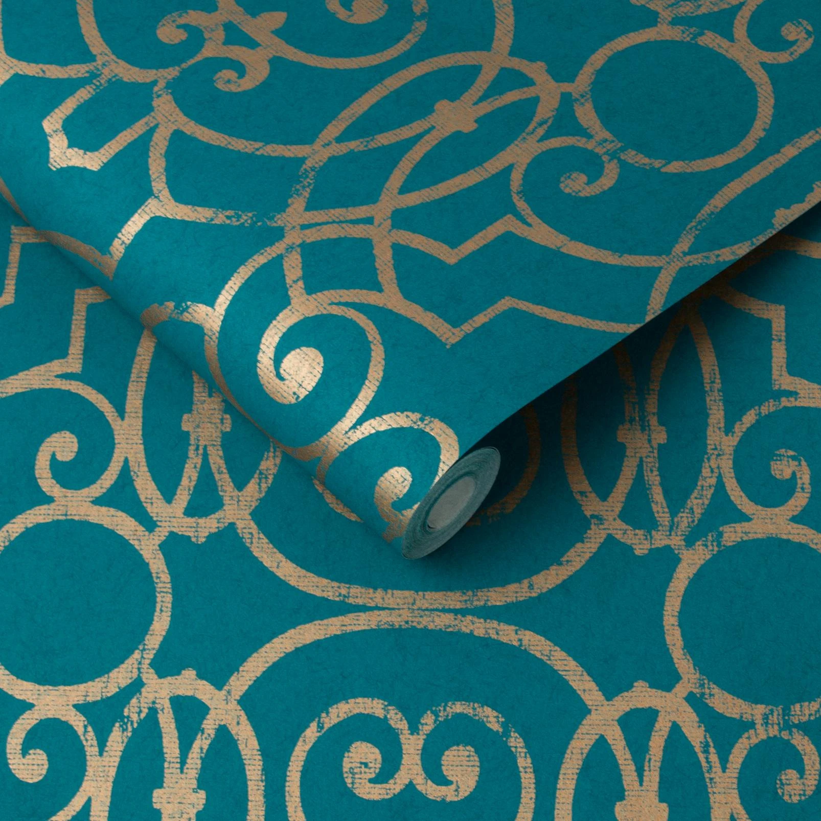Shoji Teal Wallpaper - 105233_ROLLSHOT_SHOJI TEAL_02.jpg