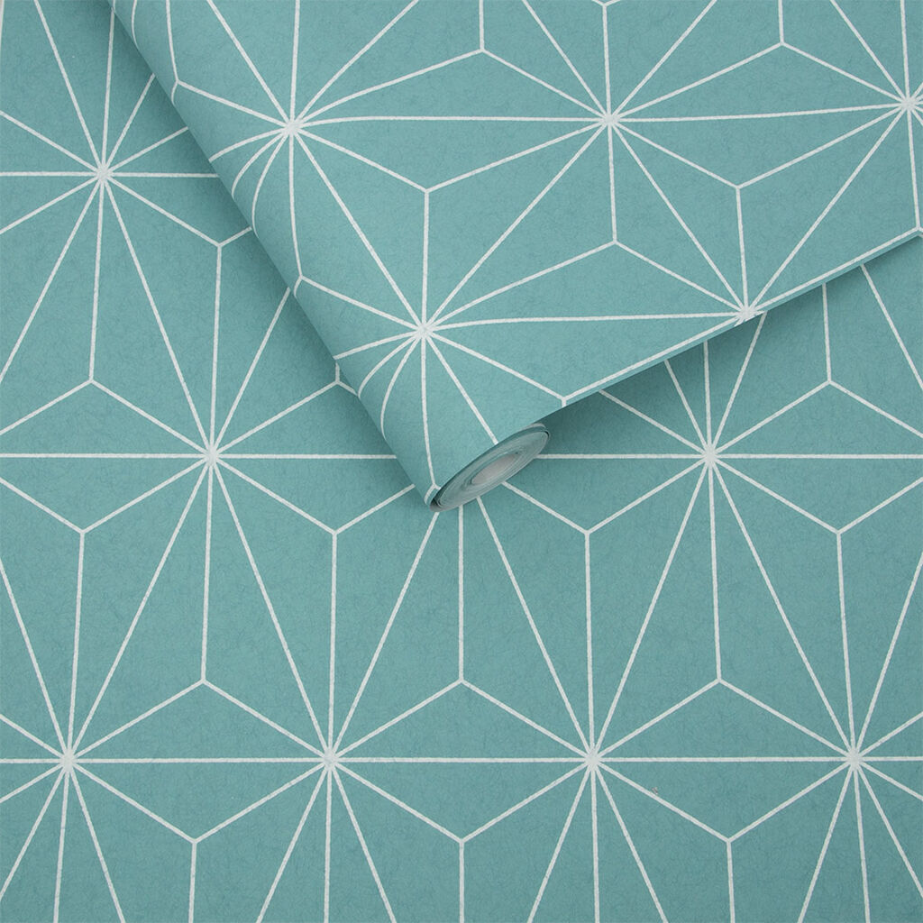 Prism Mint Wallpaper