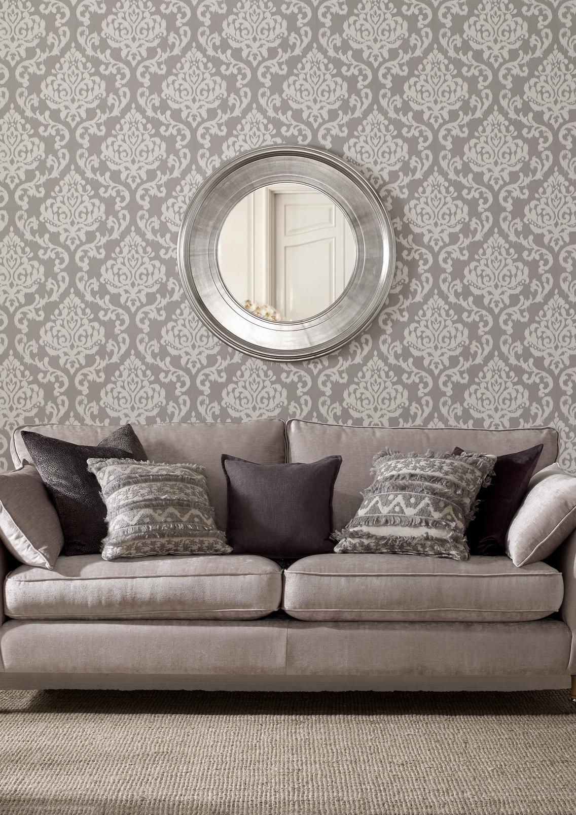 Indian Ink Damask Grey Mist Wallpaper - 103928_ROOMSET_01.jpg