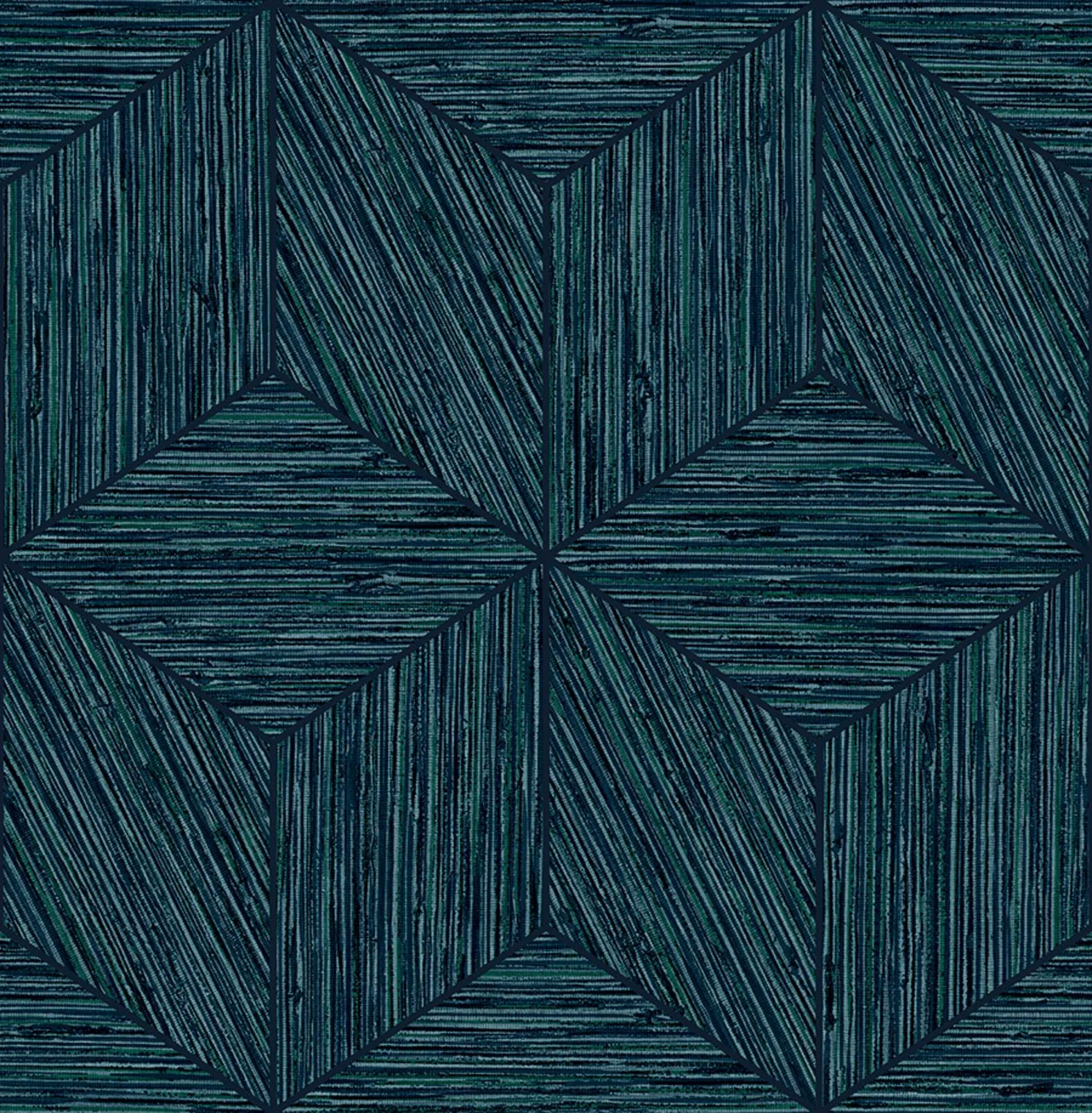 Grasscloth Geo Teal Wallpaper - 111728_TILE_GRASSCLOTH GEO TEAL_02.jpg