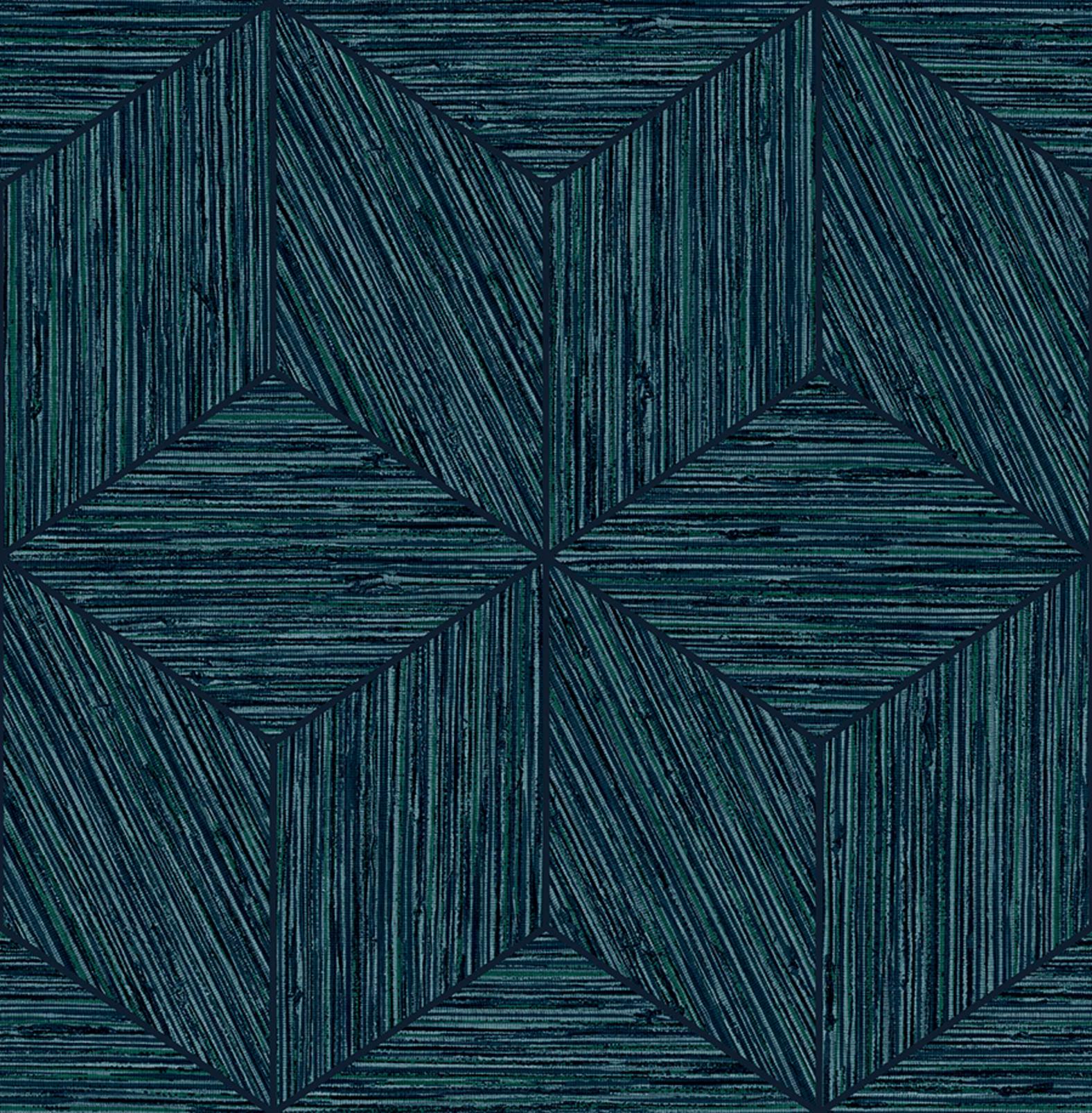 Grasscloth Geo Teal Wallpaper - 111728_TILE_GRASSCLOTH GEO TEAL_02.jpg