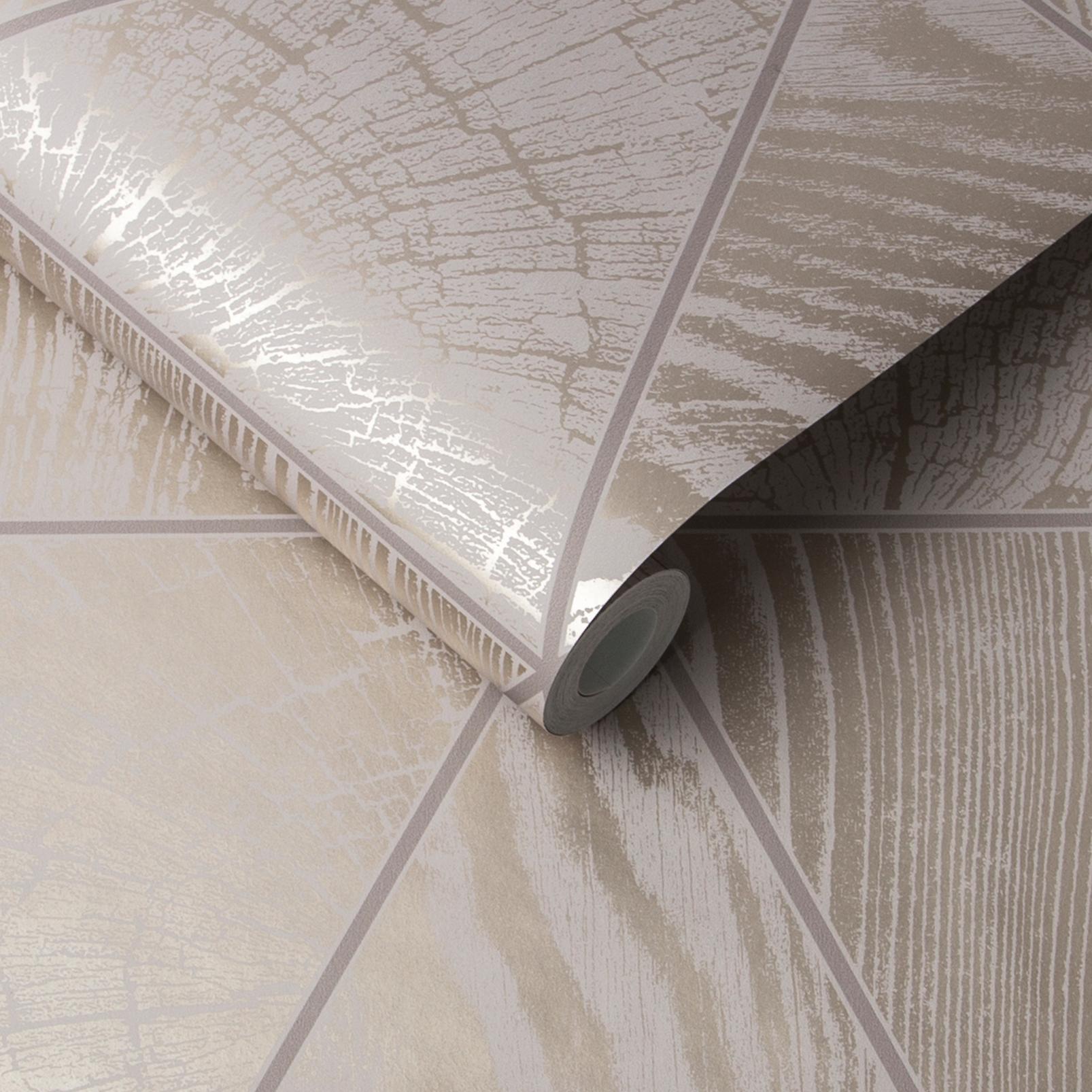 Geo Grain Ash Wallpaper - 105242_ROLLSHOT_GEO GRAIN ASH_02.jpg