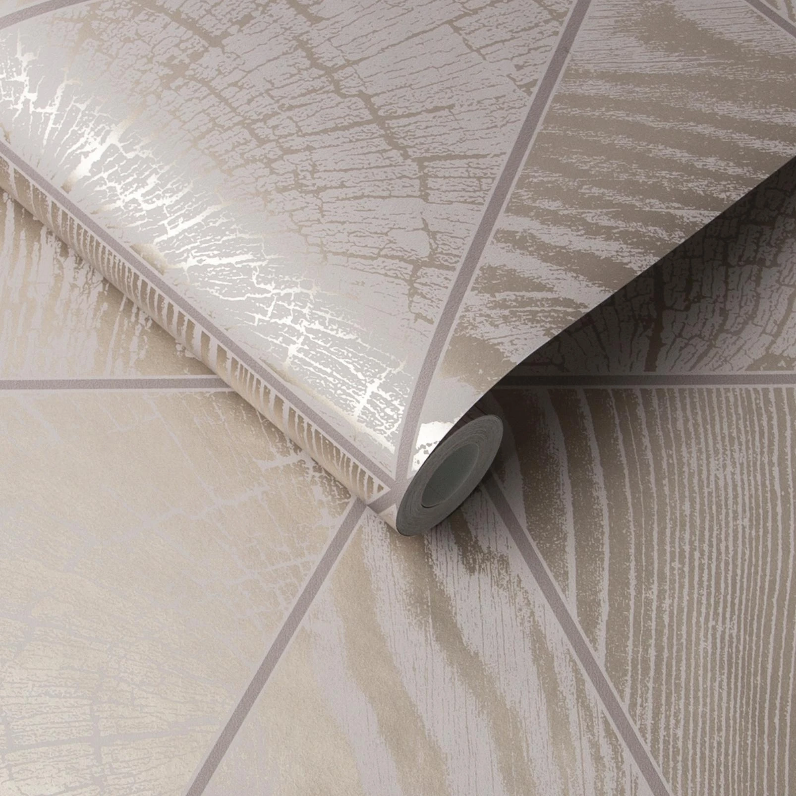 Geo Grain Ash Wallpaper - 105242_ROLLSHOT_GEO GRAIN ASH_02.jpg