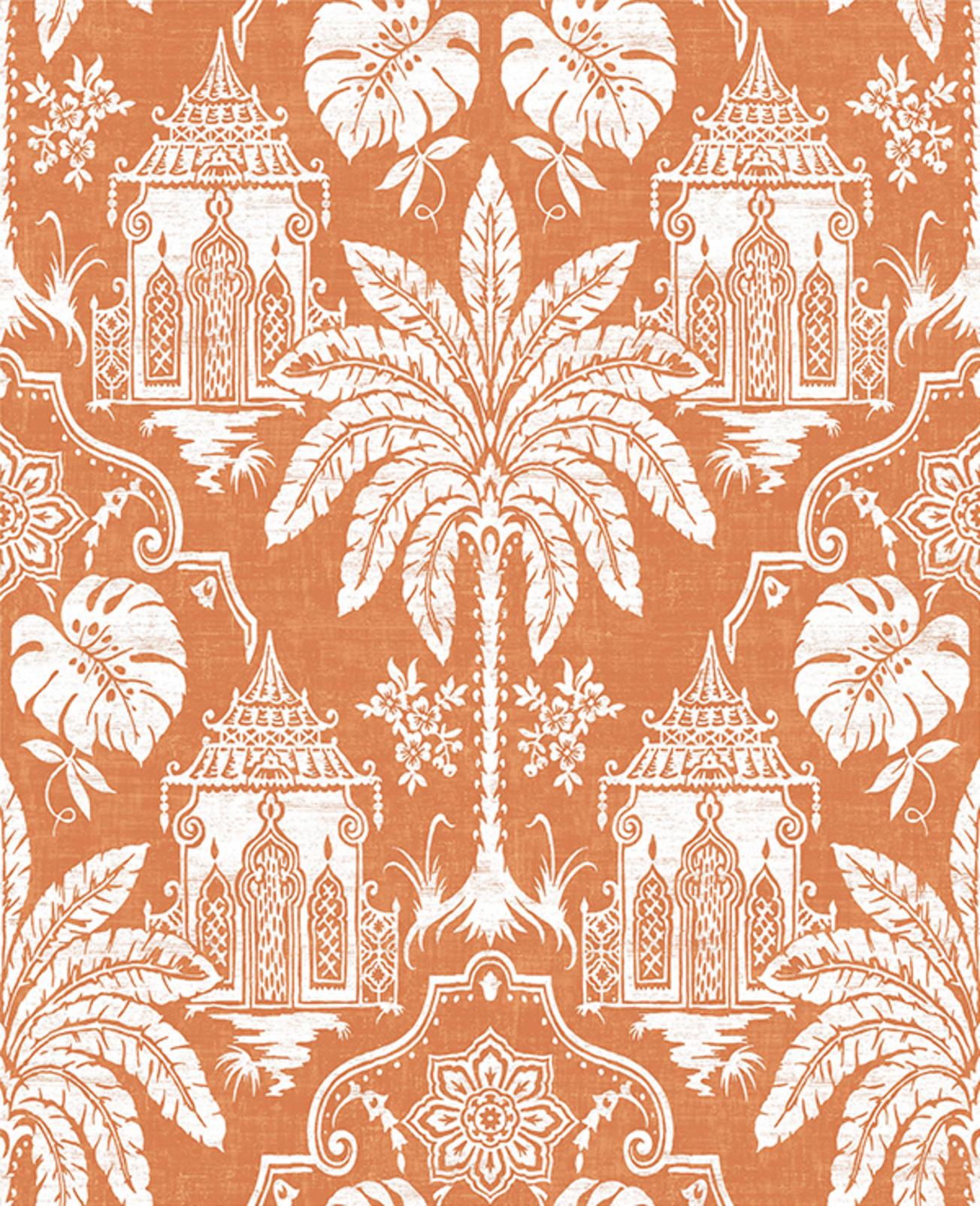 Imperial Orange Wallpaper - 104552_TILE_IMPERIAL ORANGE_02.jpg