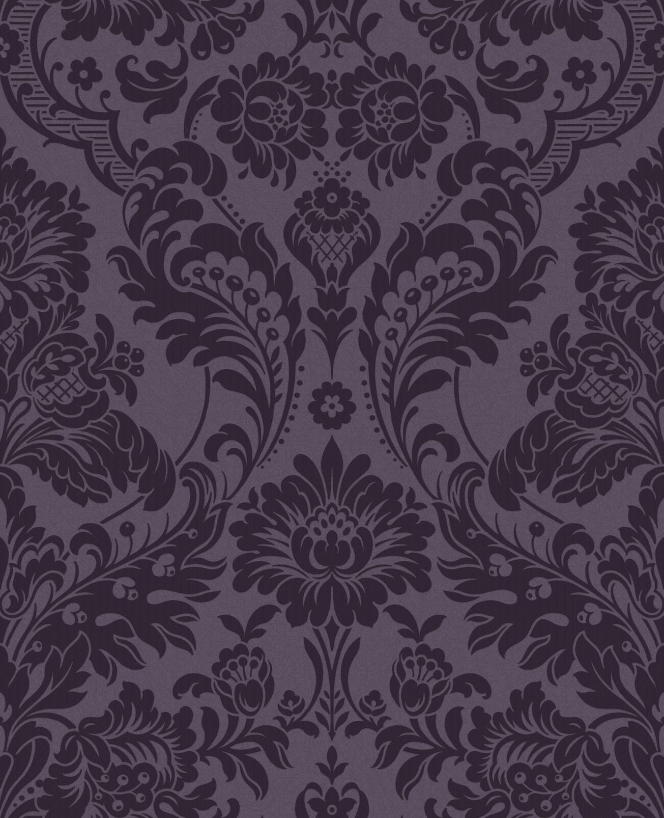 Gothic Damask Plum Wallpaper - 106586_TILE_GOTHIC DAMASK PLUM_01.jpg
