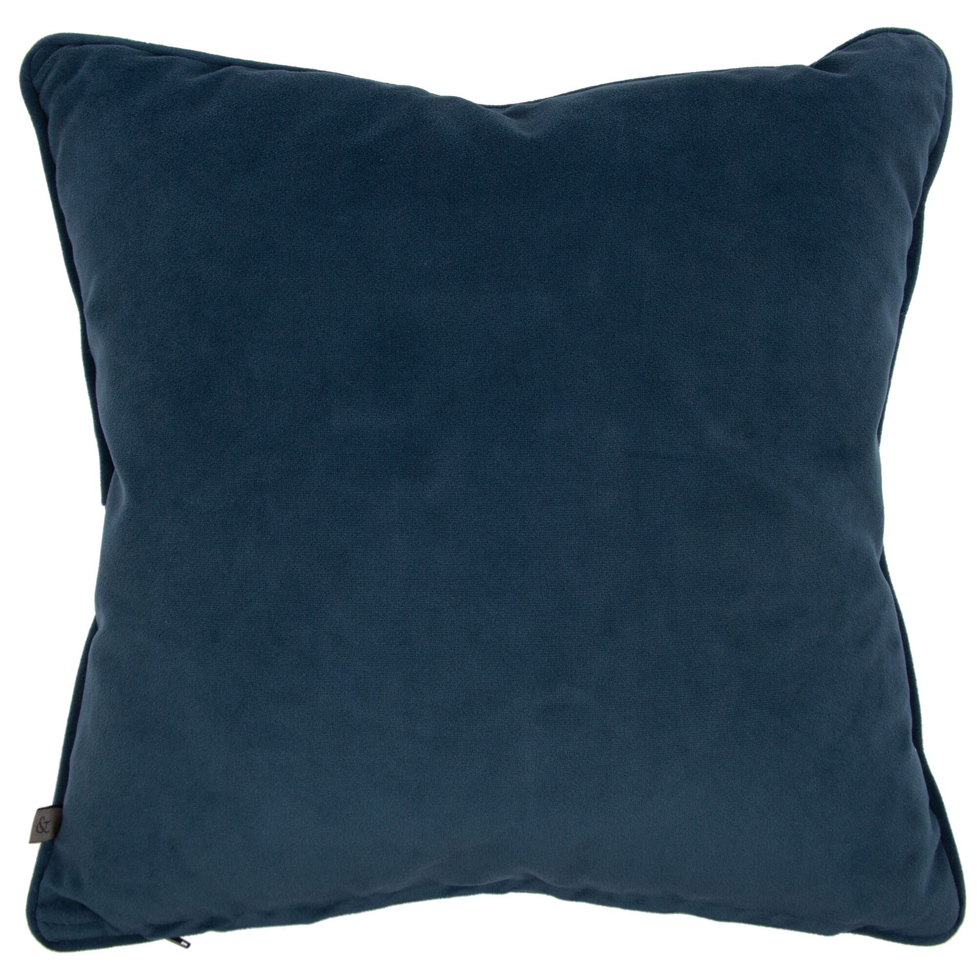 Midnight Blue Opulence Cushion