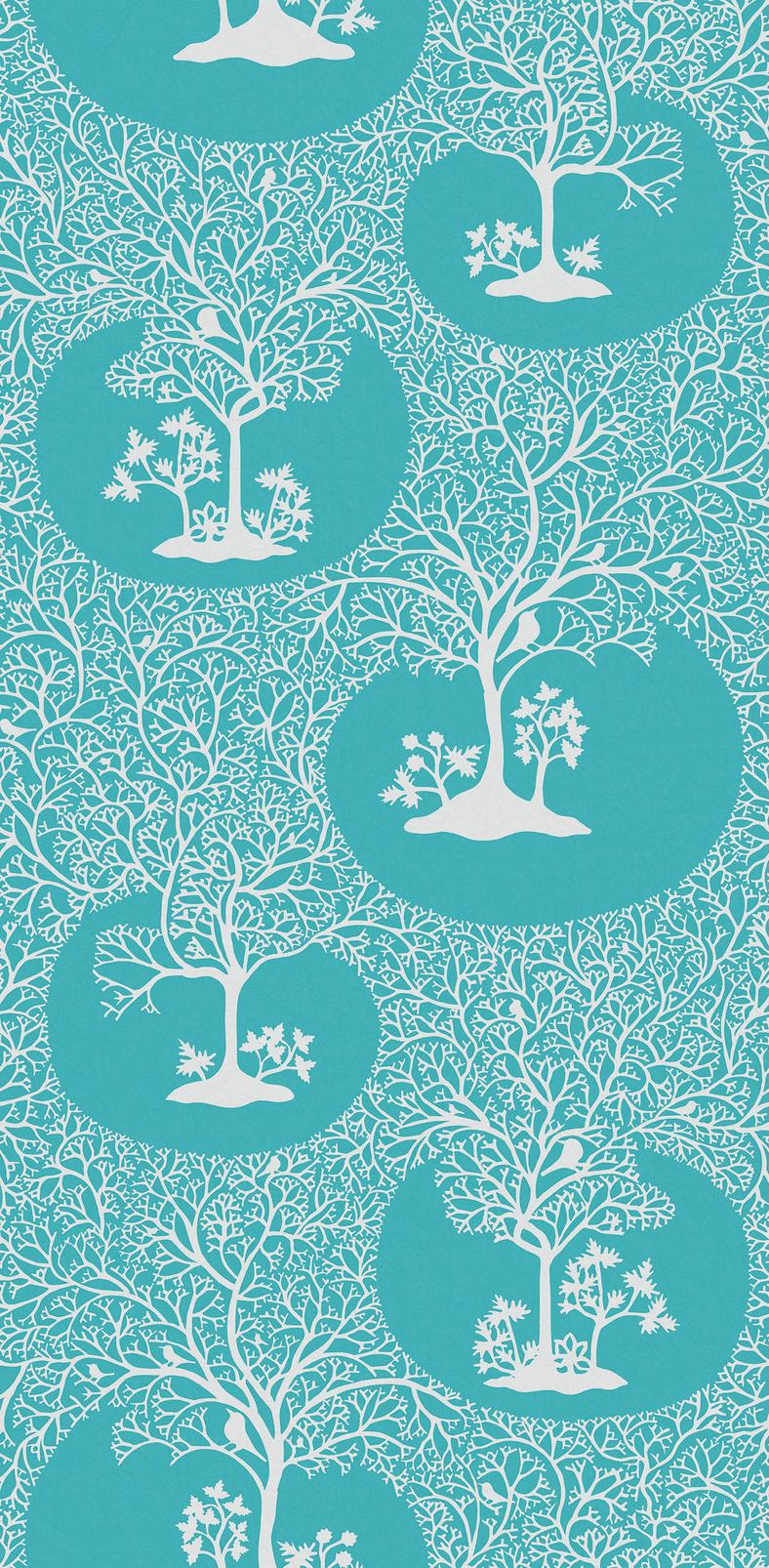 Magical Forest Azure Wallpaper - 113473_TILE_02.jpg