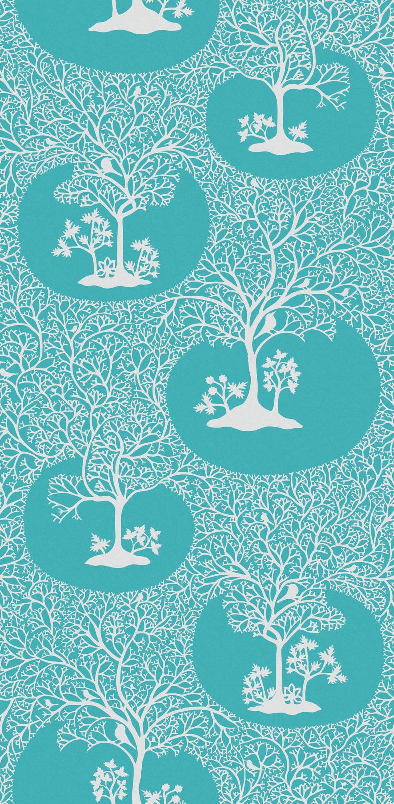 Magical Forest Azure Wallpaper - 113473_TILE_01.jpg