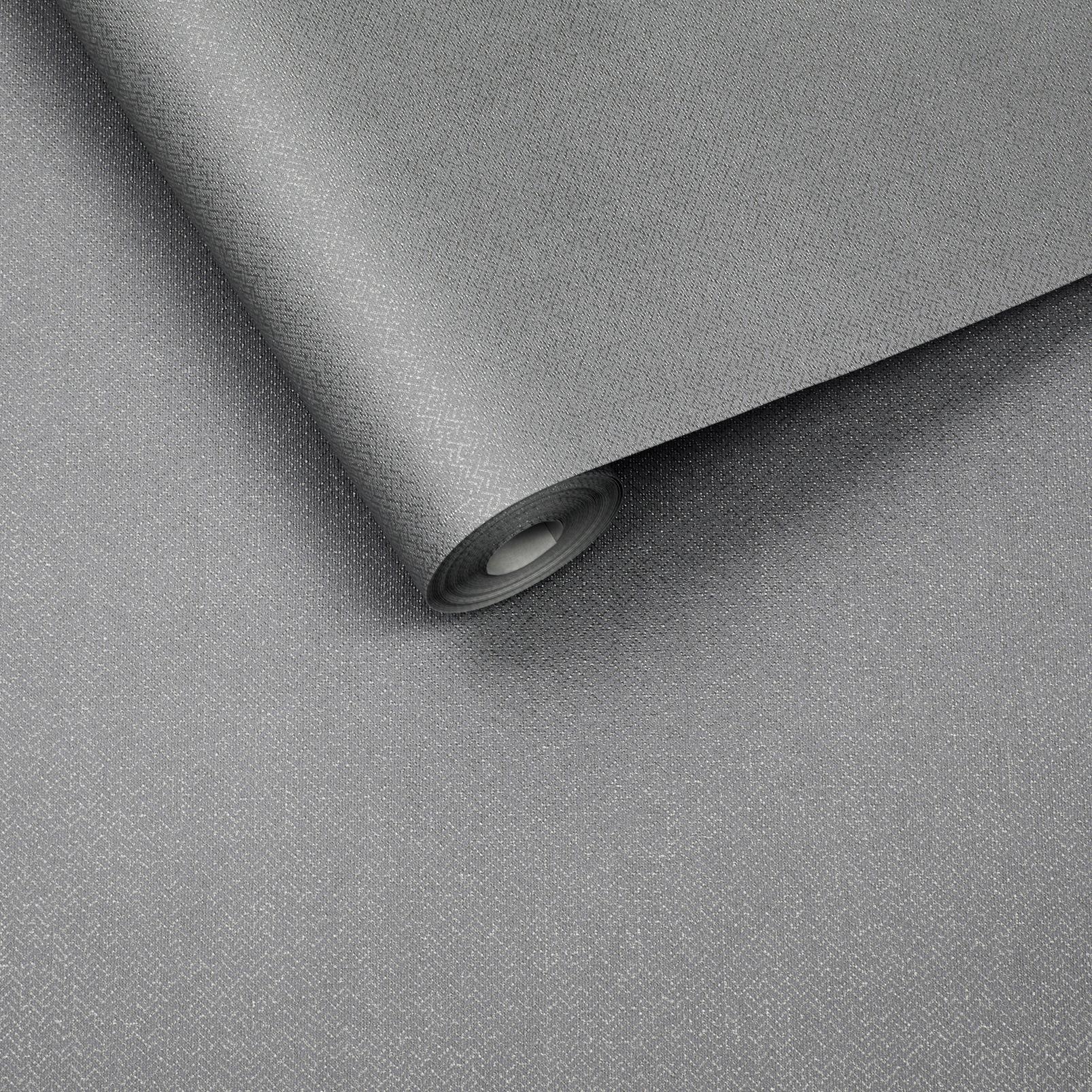 Knitted Texture Silver Wallpaper - 104727_ROLLSHOT_KNITTED TEXTURE SILVER_01.jpg