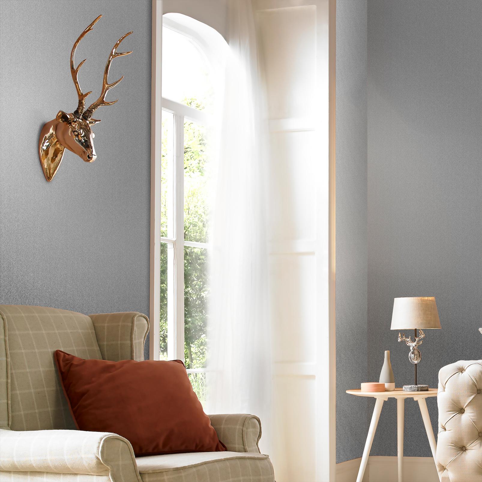 Knitted Texture Silver Wallpaper - 104727_ROOMSET_01.jpg