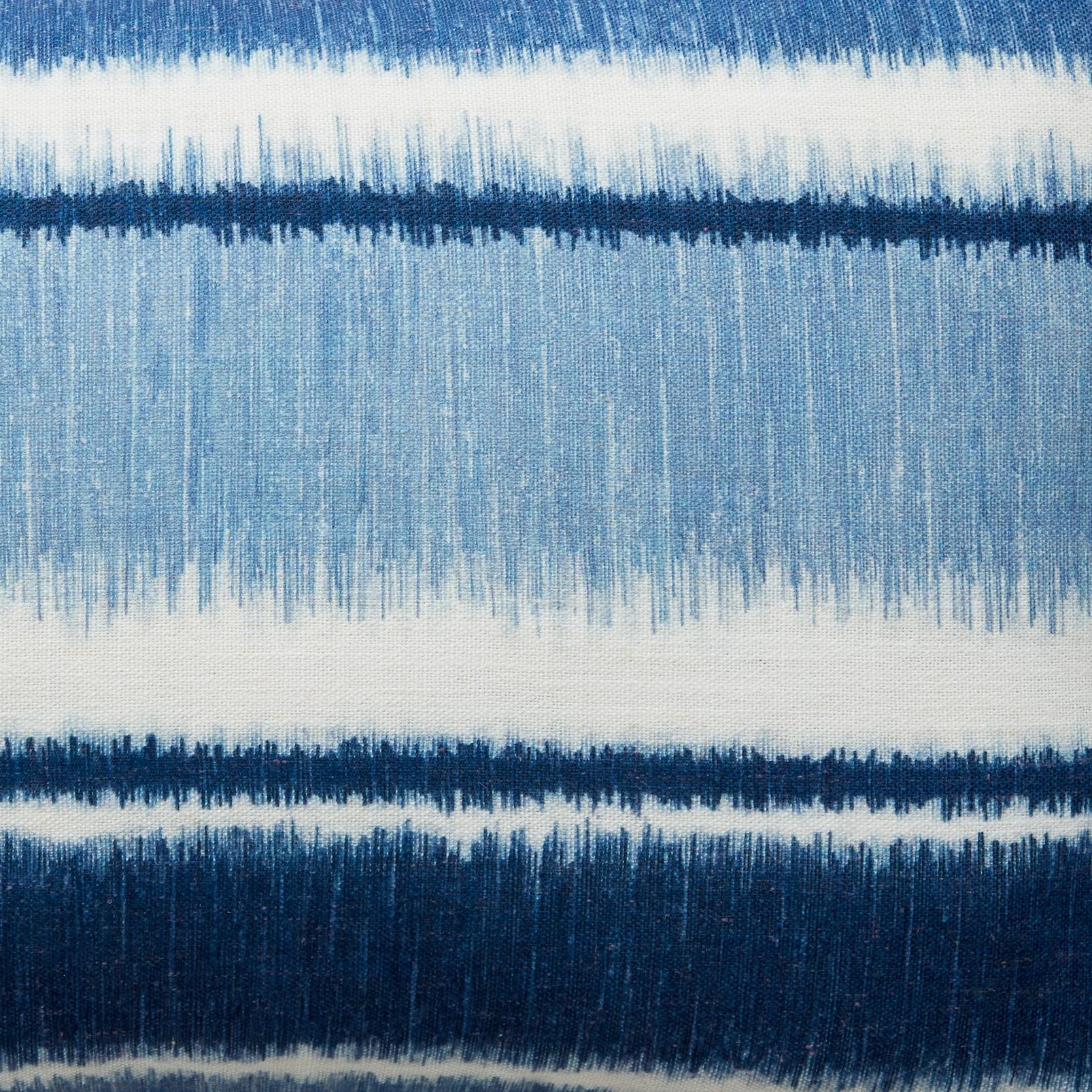 Ikat Stripe Blue Cushion - 104994_DETAIL_01.jpg
