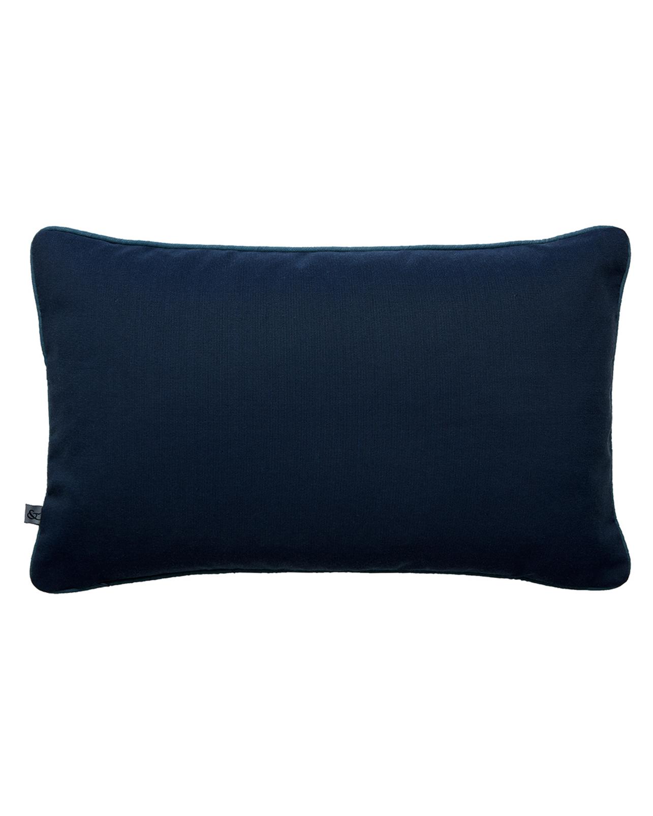 Ikat Stripe Blue Cushion - 104994_BACK_01.jpg