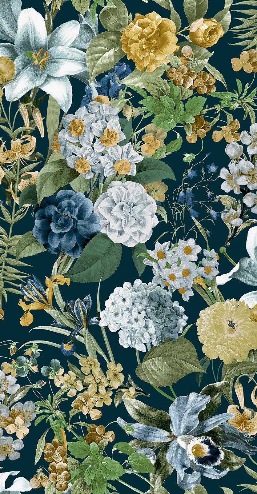 Glasshouse Flora Wallpaper - 111731_TILE_GLASSHOUSE FLORA_01.jpg