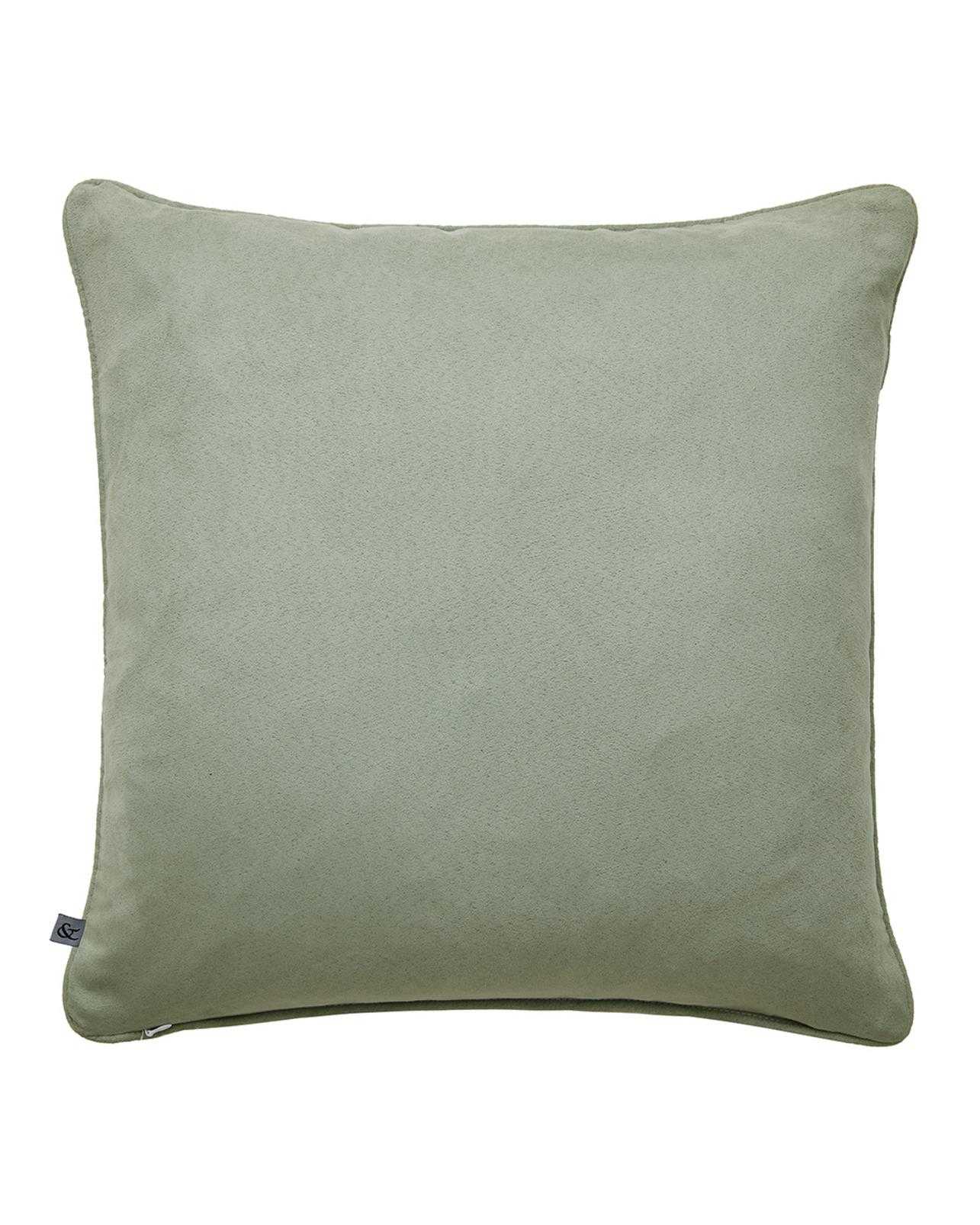 Botanical Green Cushion - 104984_BACK_01.jpg