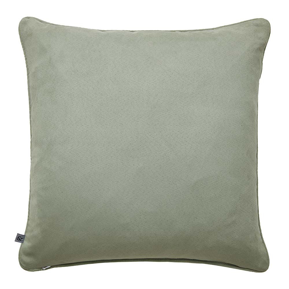 Botanical Green Cushion