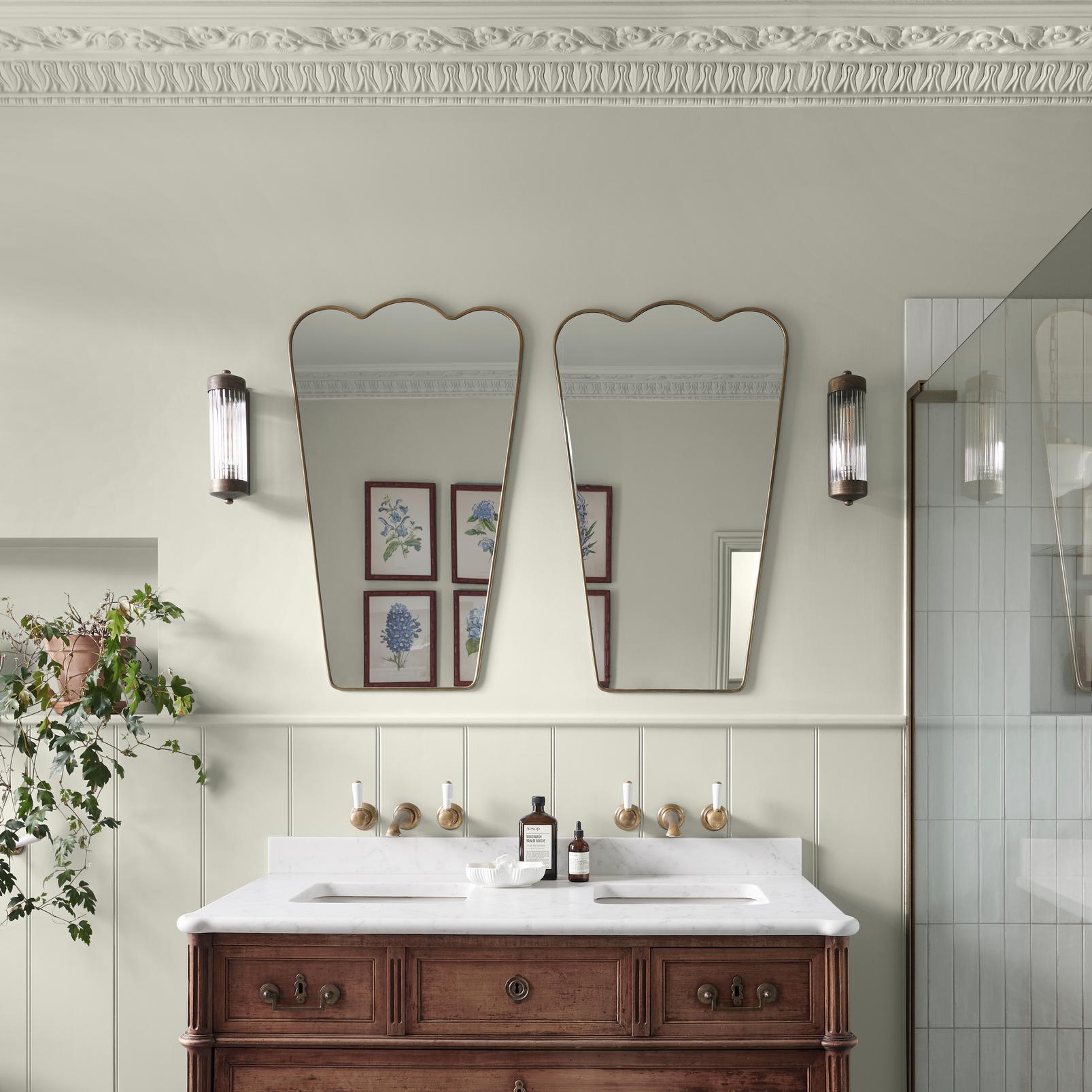 London Bridge Paint. in a Roomset