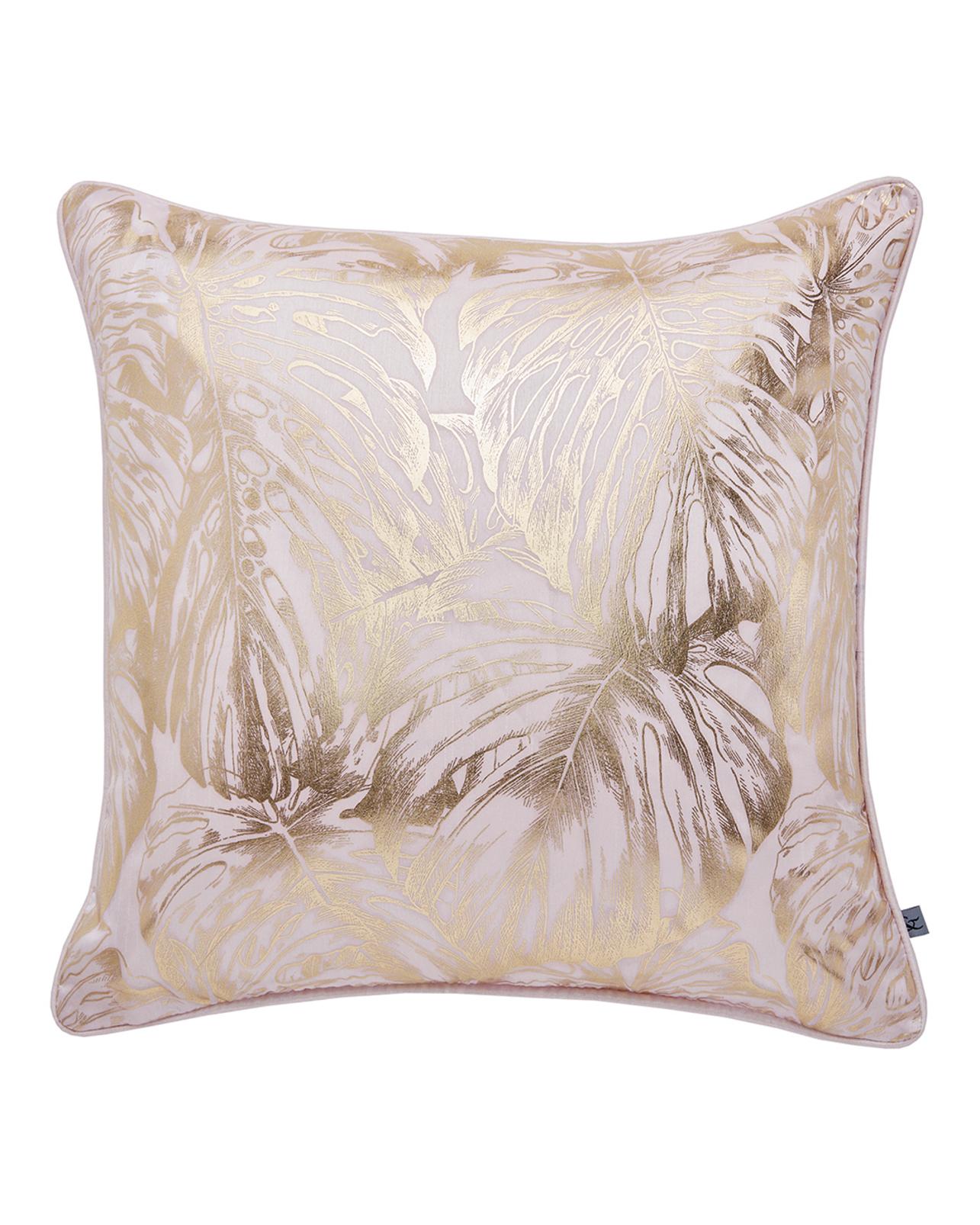 Tropical Leaves Blush Cushion - 104986_MAINTILE_01.jpg